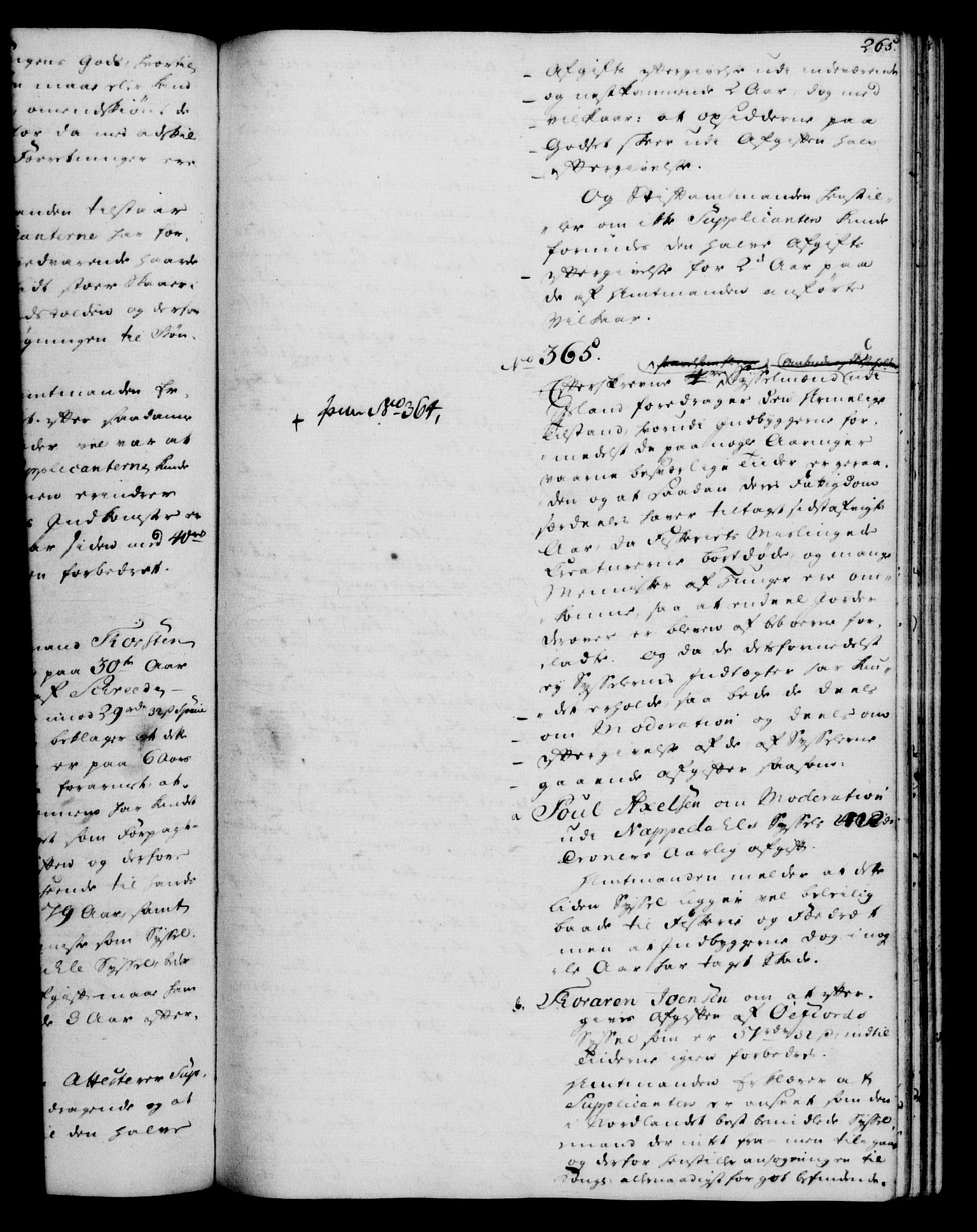 Rentekammeret, Kammerkanselliet, RA/EA-3111/G/Gh/Gha/L0034: Norsk ekstraktmemorialprotokoll (merket RK 53.79), 1756-1759, s. 265