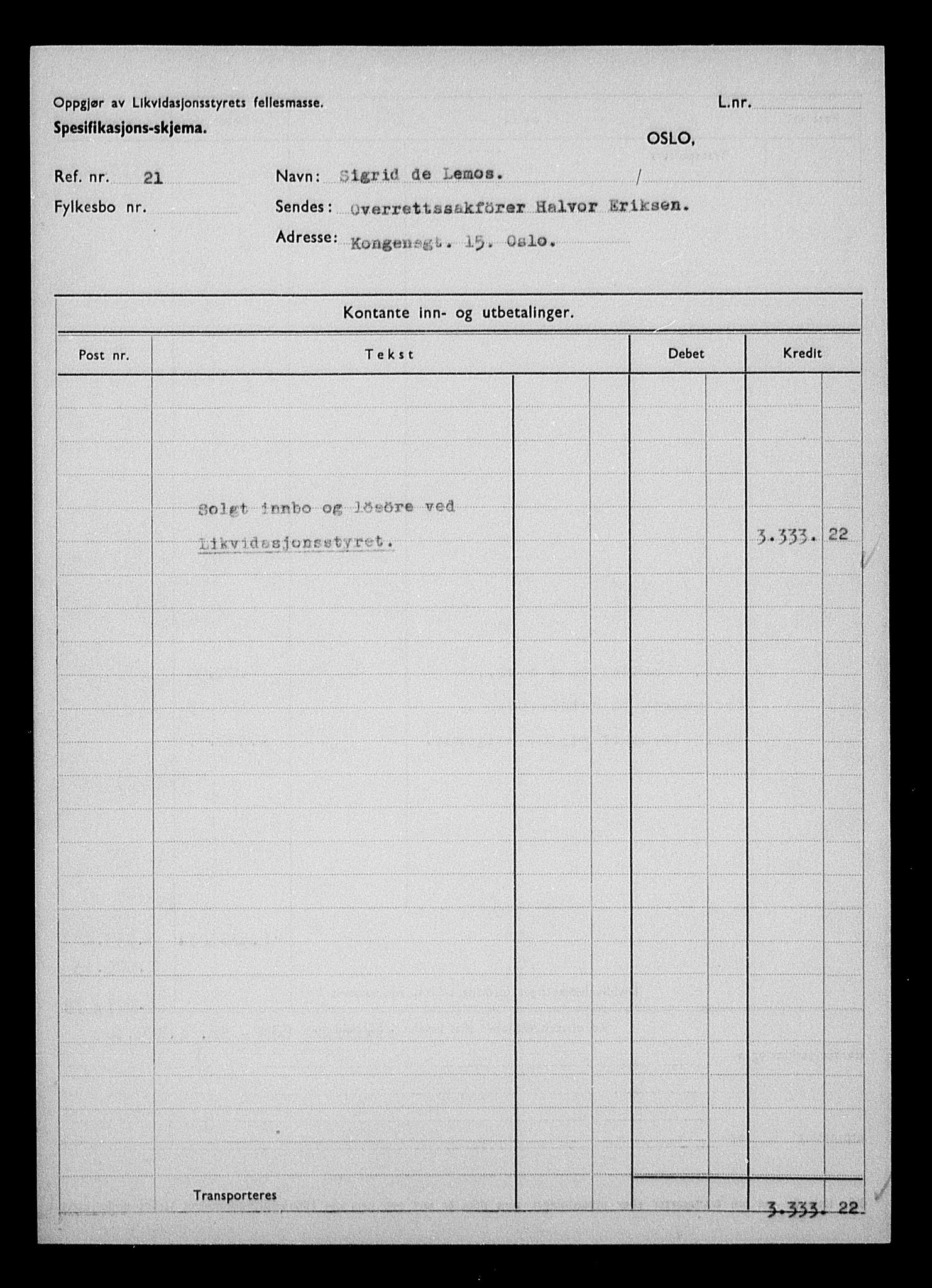 Justisdepartementet, Tilbakeføringskontoret for inndratte formuer, RA/S-1564/H/Hc/Hcc/L0956: --, 1945-1947, s. 195