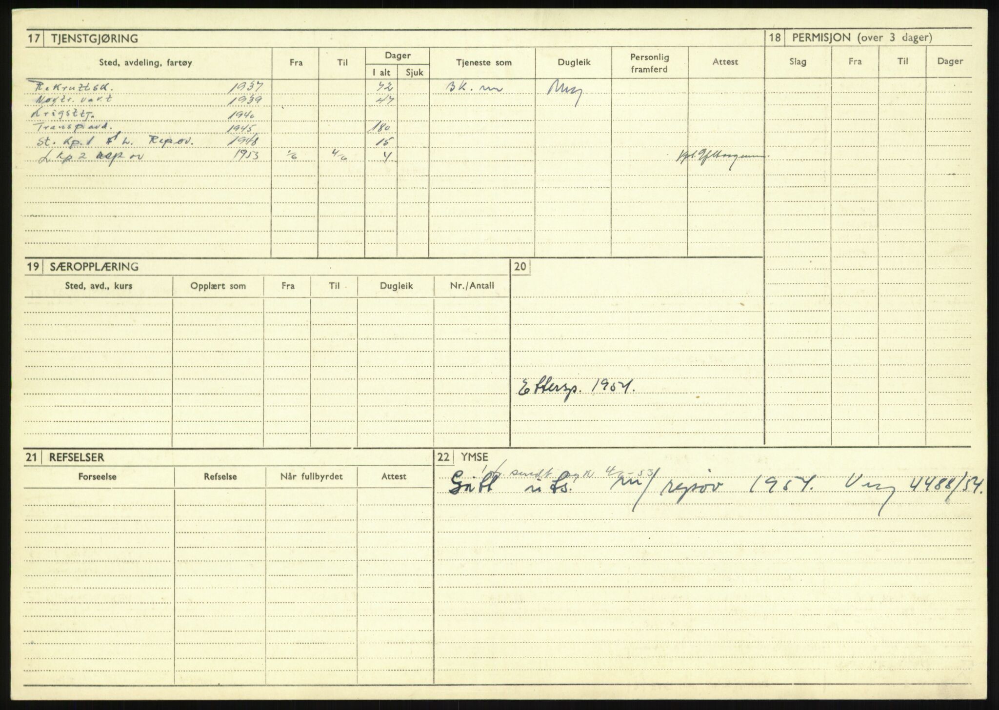 Forsvaret, Varanger bataljon, AV/RA-RAFA-2258/1/D/L0445: Rulleblad for menige født 1915-1916, 1915-1916, s. 299