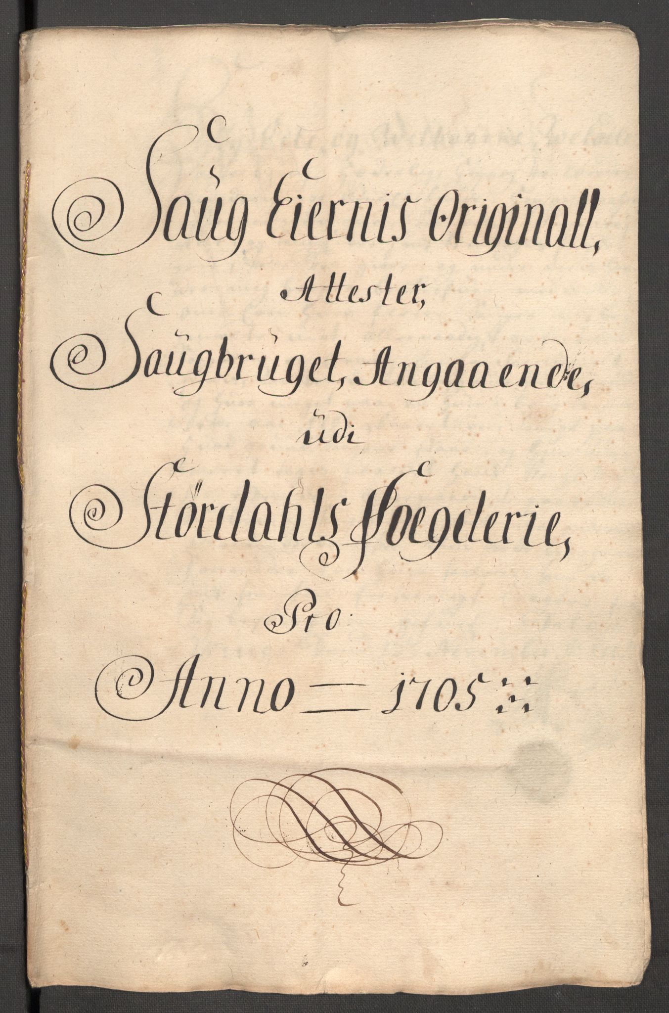 Rentekammeret inntil 1814, Reviderte regnskaper, Fogderegnskap, RA/EA-4092/R62/L4196: Fogderegnskap Stjørdal og Verdal, 1705-1706, s. 161