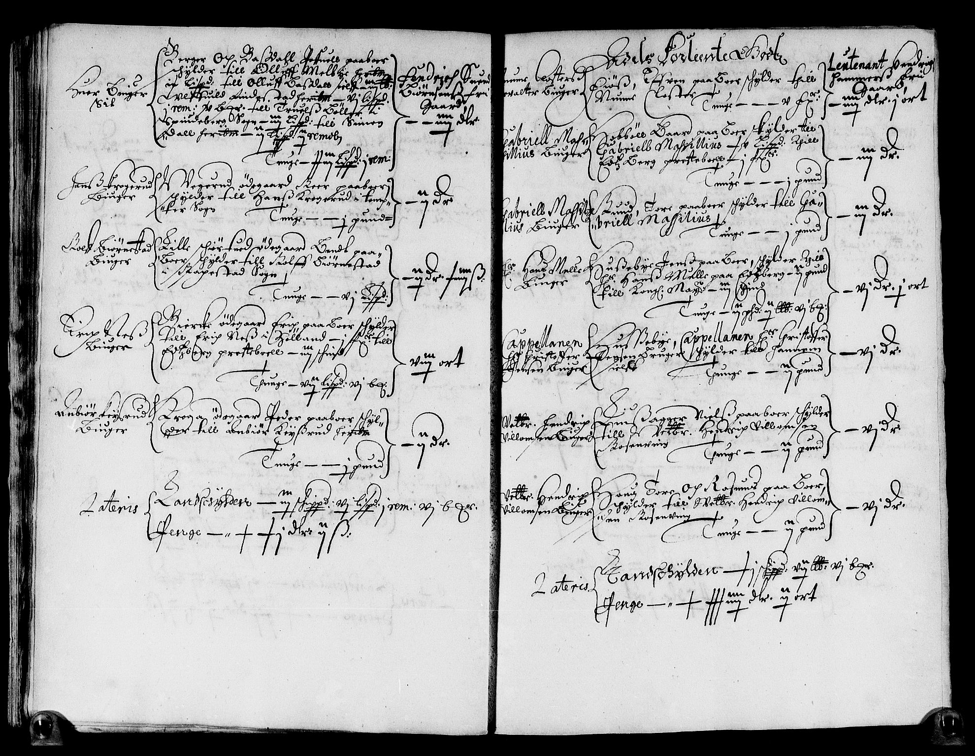 Rentekammeret inntil 1814, Reviderte regnskaper, Stiftamtstueregnskaper, Landkommissariatet på Akershus og Akershus stiftamt, AV/RA-EA-5869/R/Ra/L0031: Landkommissariatet på Akershus, 1665