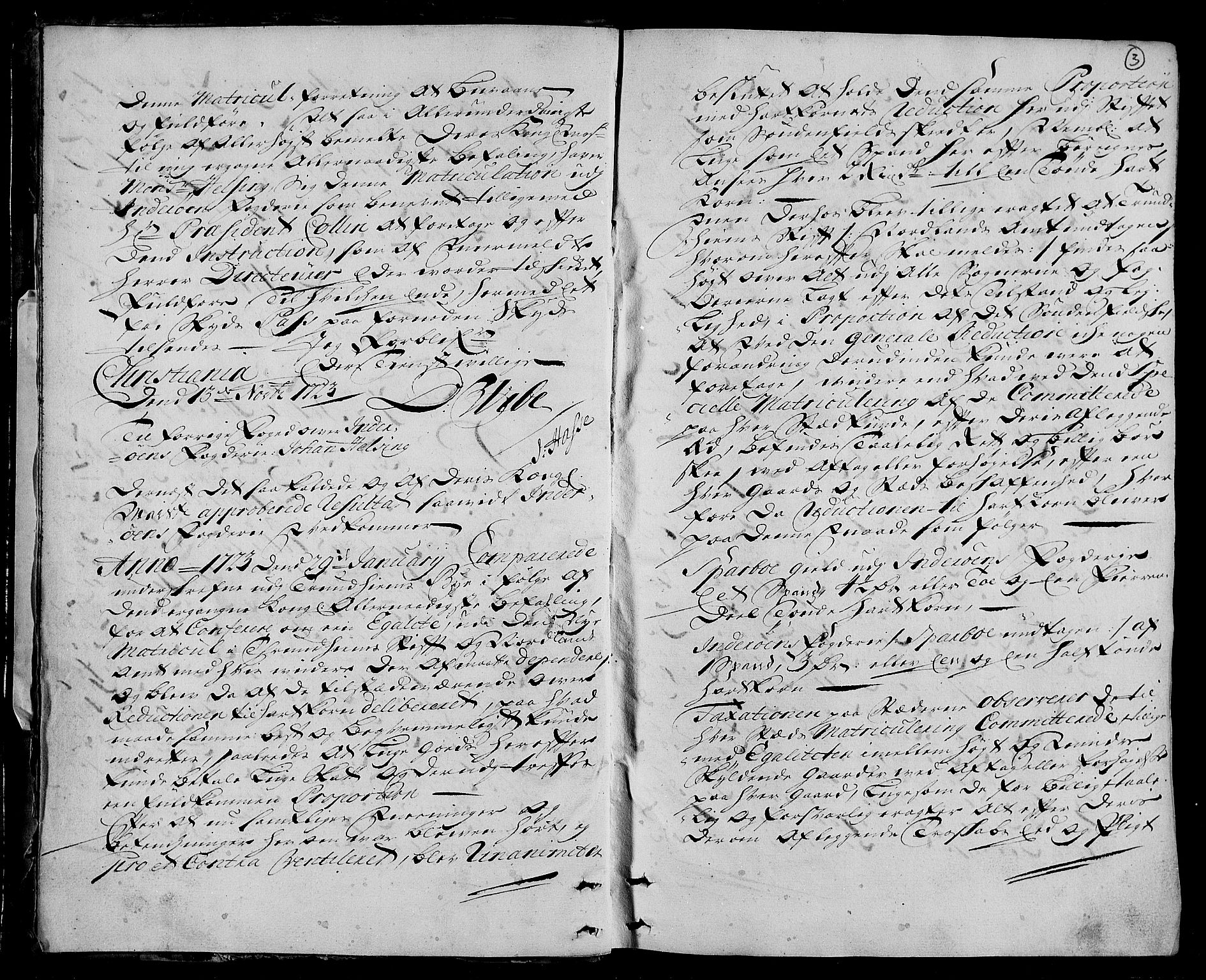 Rentekammeret inntil 1814, Realistisk ordnet avdeling, AV/RA-EA-4070/N/Nb/Nbf/L0166: Inderøy eksaminasjonsprotokoll, 1723, s. 5