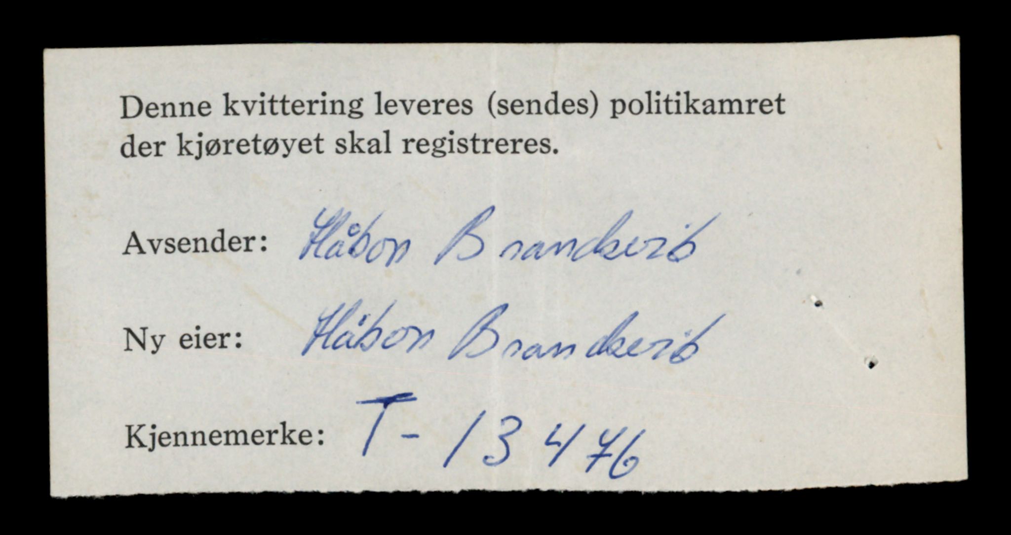 Møre og Romsdal vegkontor - Ålesund trafikkstasjon, AV/SAT-A-4099/F/Fe/L0039: Registreringskort for kjøretøy T 13361 - T 13530, 1927-1998, s. 1953