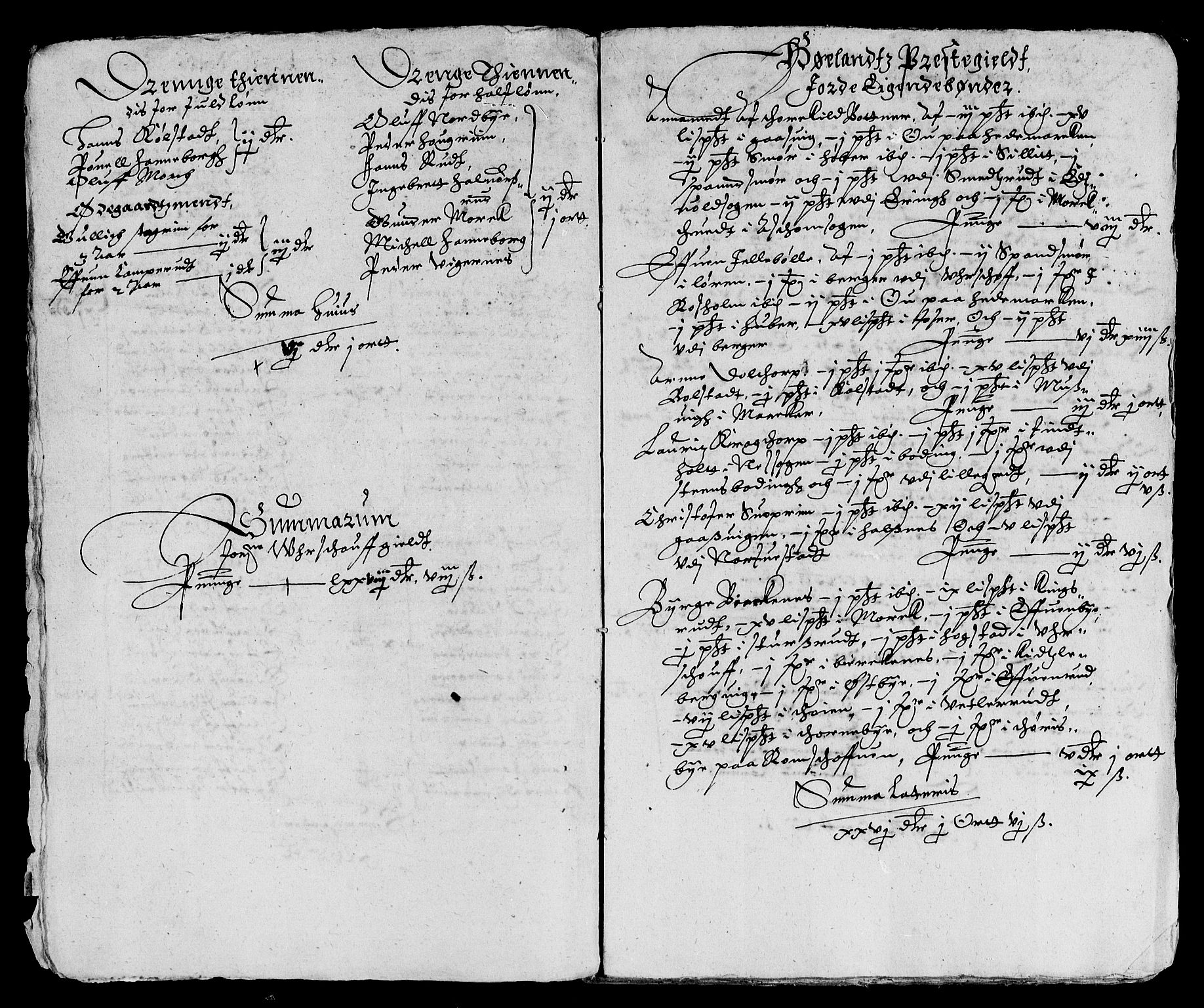 Rentekammeret inntil 1814, Reviderte regnskaper, Lensregnskaper, AV/RA-EA-5023/R/Rb/Rba/L0036: Akershus len, 1614-1615