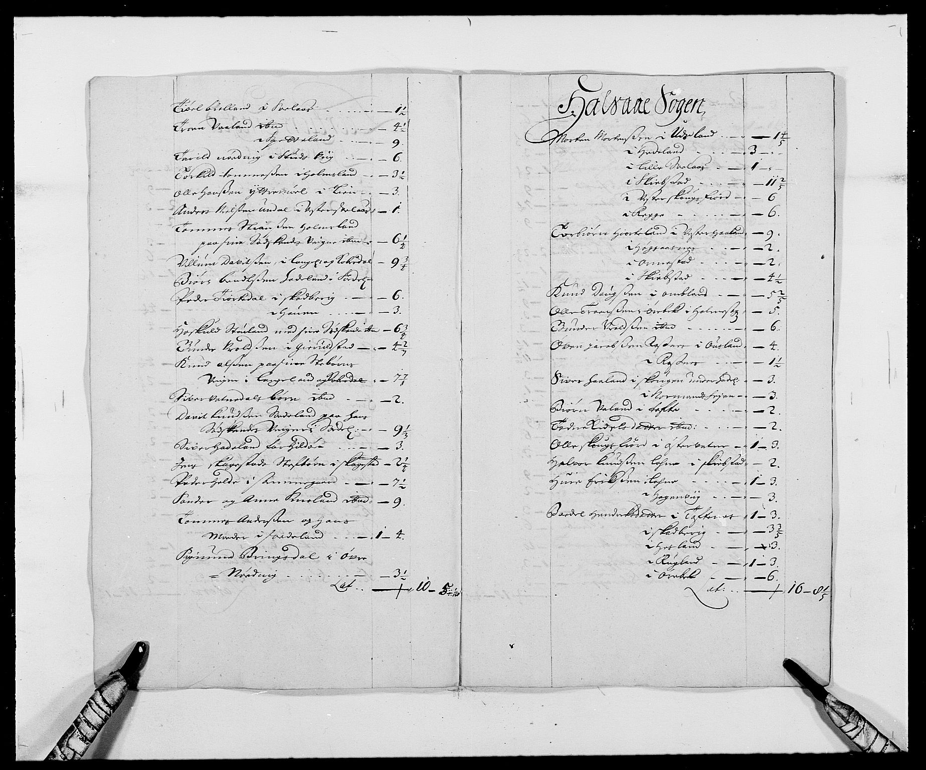 Rentekammeret inntil 1814, Reviderte regnskaper, Fogderegnskap, RA/EA-4092/R42/L2543: Mandal fogderi, 1688-1691, s. 41
