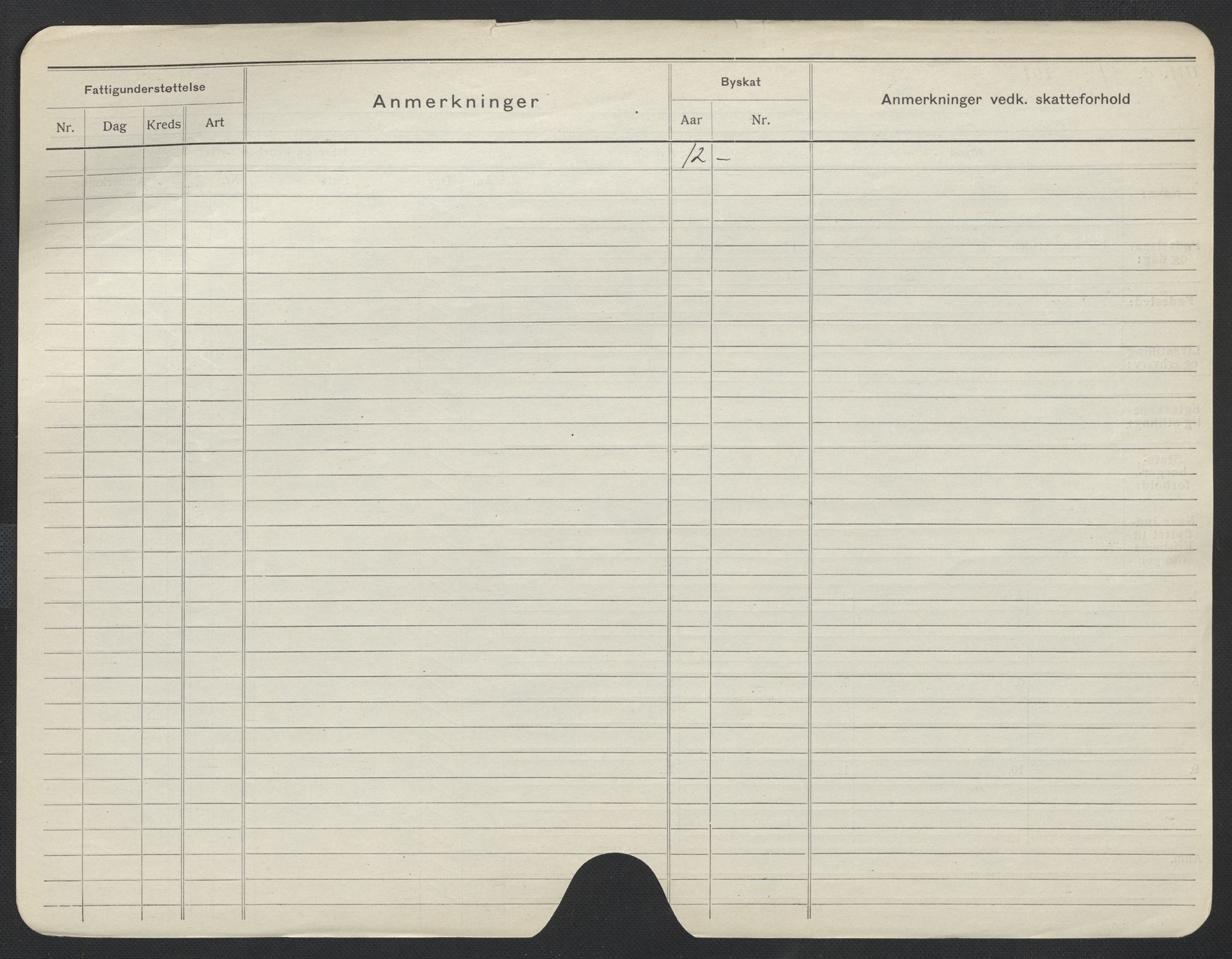 Oslo folkeregister, Registerkort, SAO/A-11715/F/Fa/Fac/L0011: Menn, 1906-1914, s. 427b