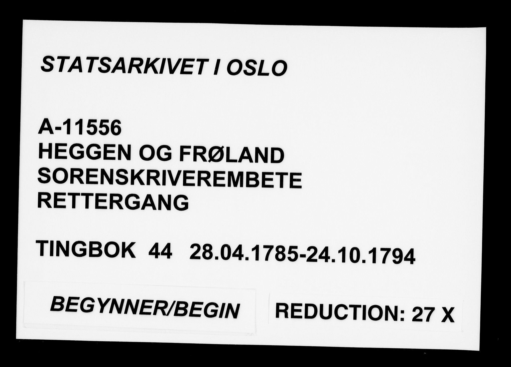 Heggen og Frøland sorenskriveri I, SAO/A-11556/F/Fb/L0044: Tingbok, 1785-1794