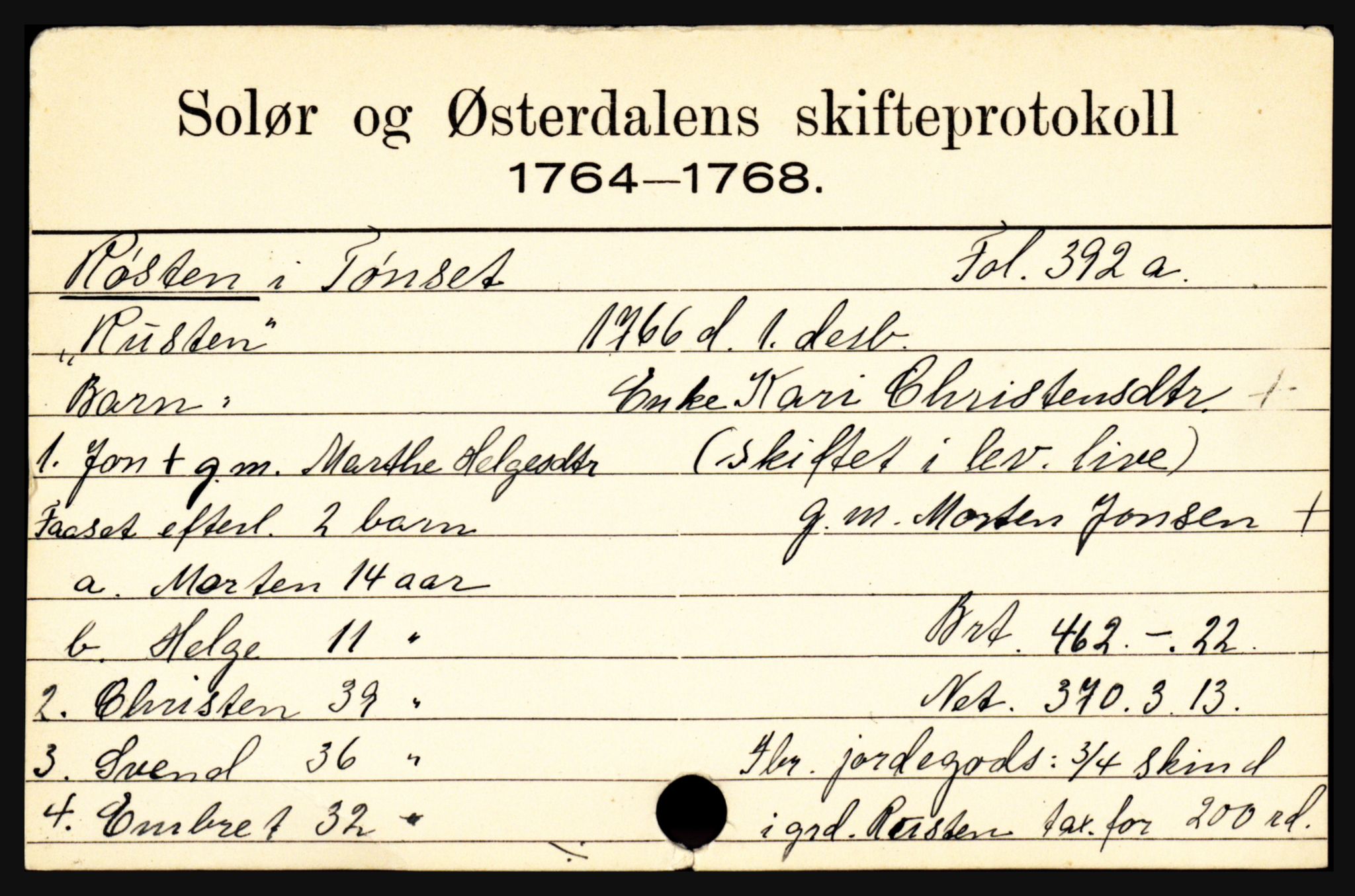 Solør og Østerdalen sorenskriveri, AV/SAH-TING-024/J, 1716-1774, s. 5033