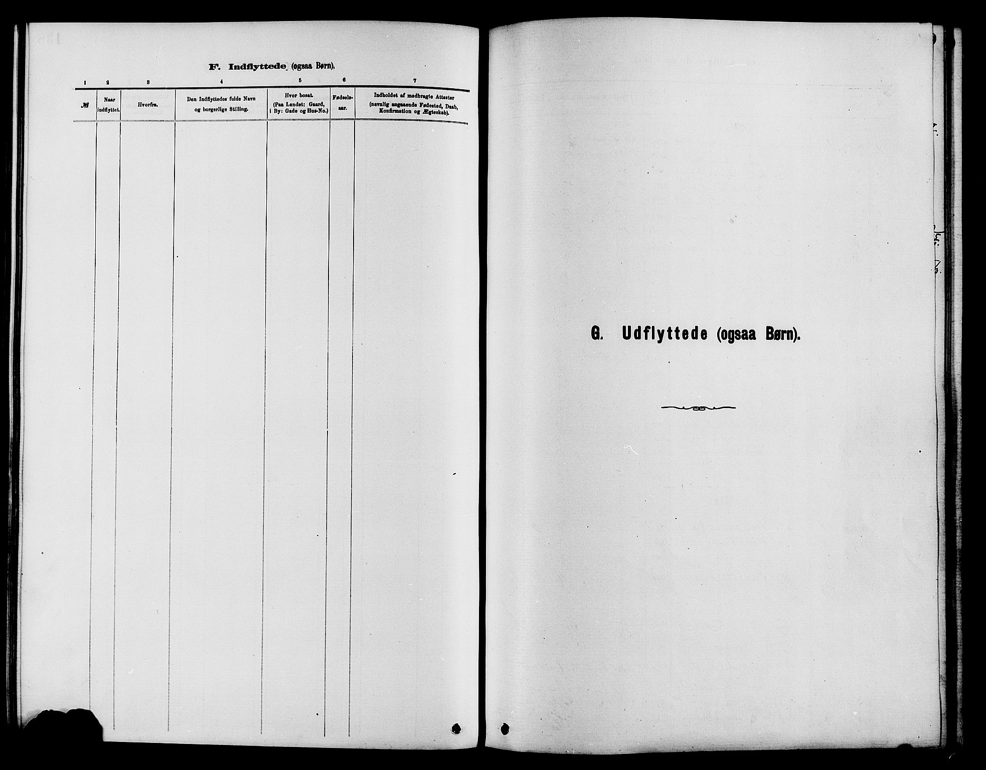 Nordre Land prestekontor, SAH/PREST-124/H/Ha/Haa/L0003: Ministerialbok nr. 3, 1882-1896