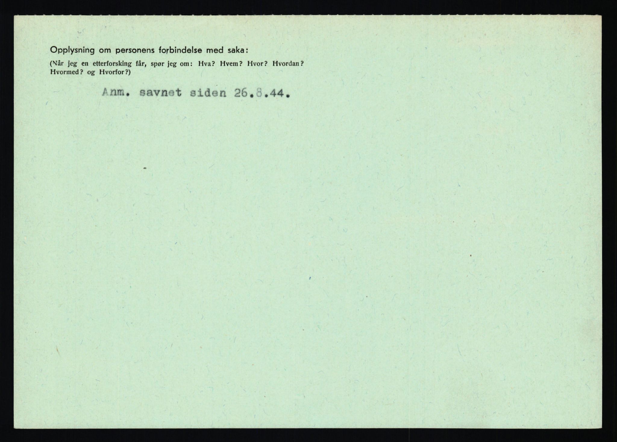 Statspolitiet - Hovedkontoret / Osloavdelingen, AV/RA-S-1329/C/Ca/L0006: Hanche - Hokstvedt, 1943-1945, s. 3903