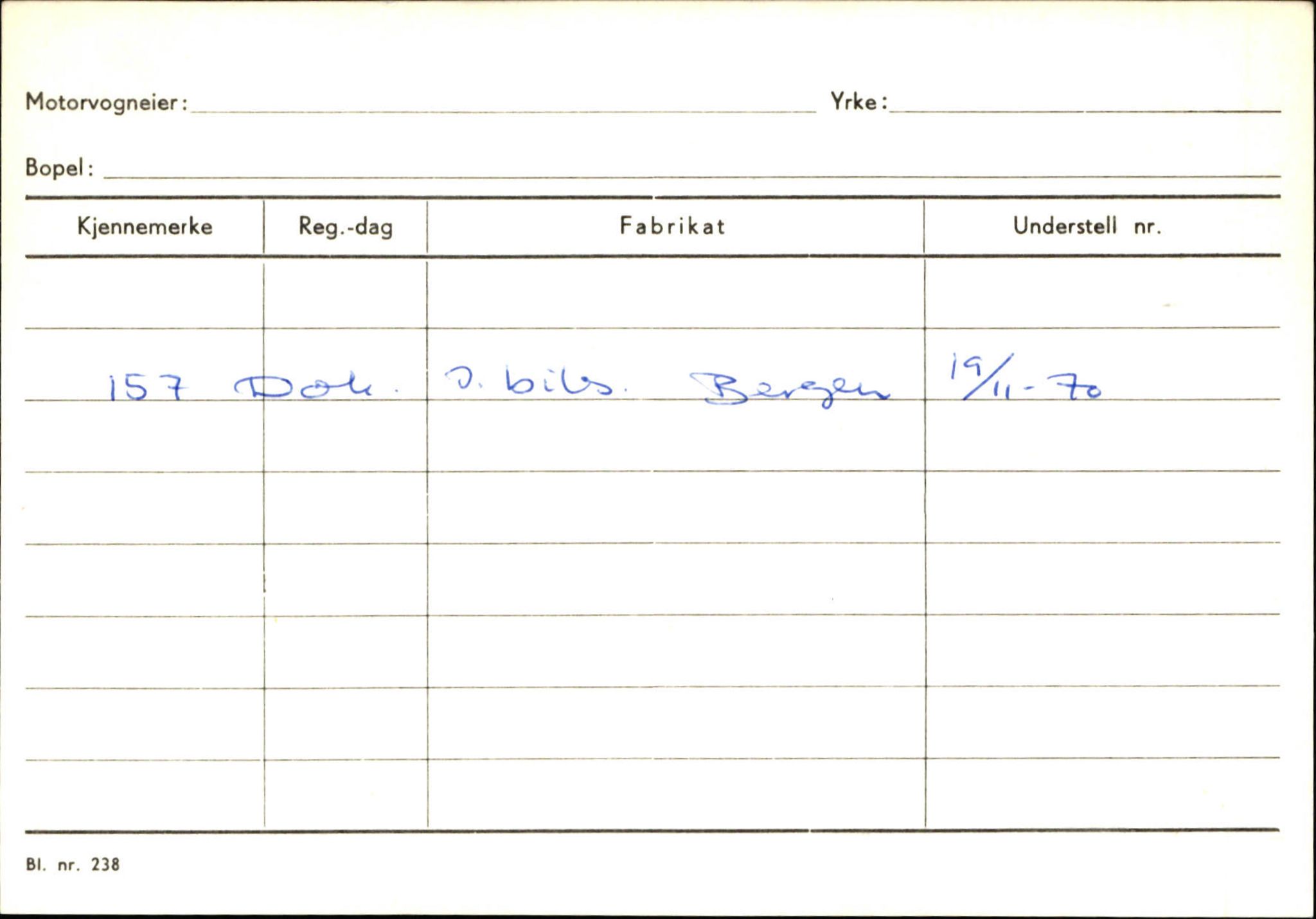 Statens vegvesen, Sogn og Fjordane vegkontor, AV/SAB-A-5301/4/F/L0125: Eigarregister Sogndal V-Å. Aurland A-Å. Fjaler A-N, 1945-1975, s. 2624