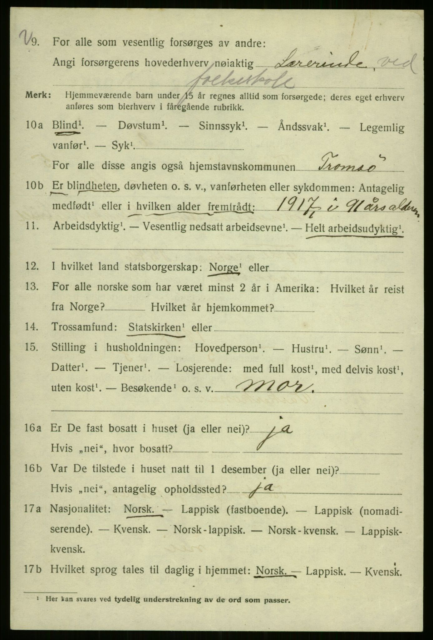 SATØ, Folketelling 1920 for 1902 Tromsø kjøpstad, 1920, s. 13752