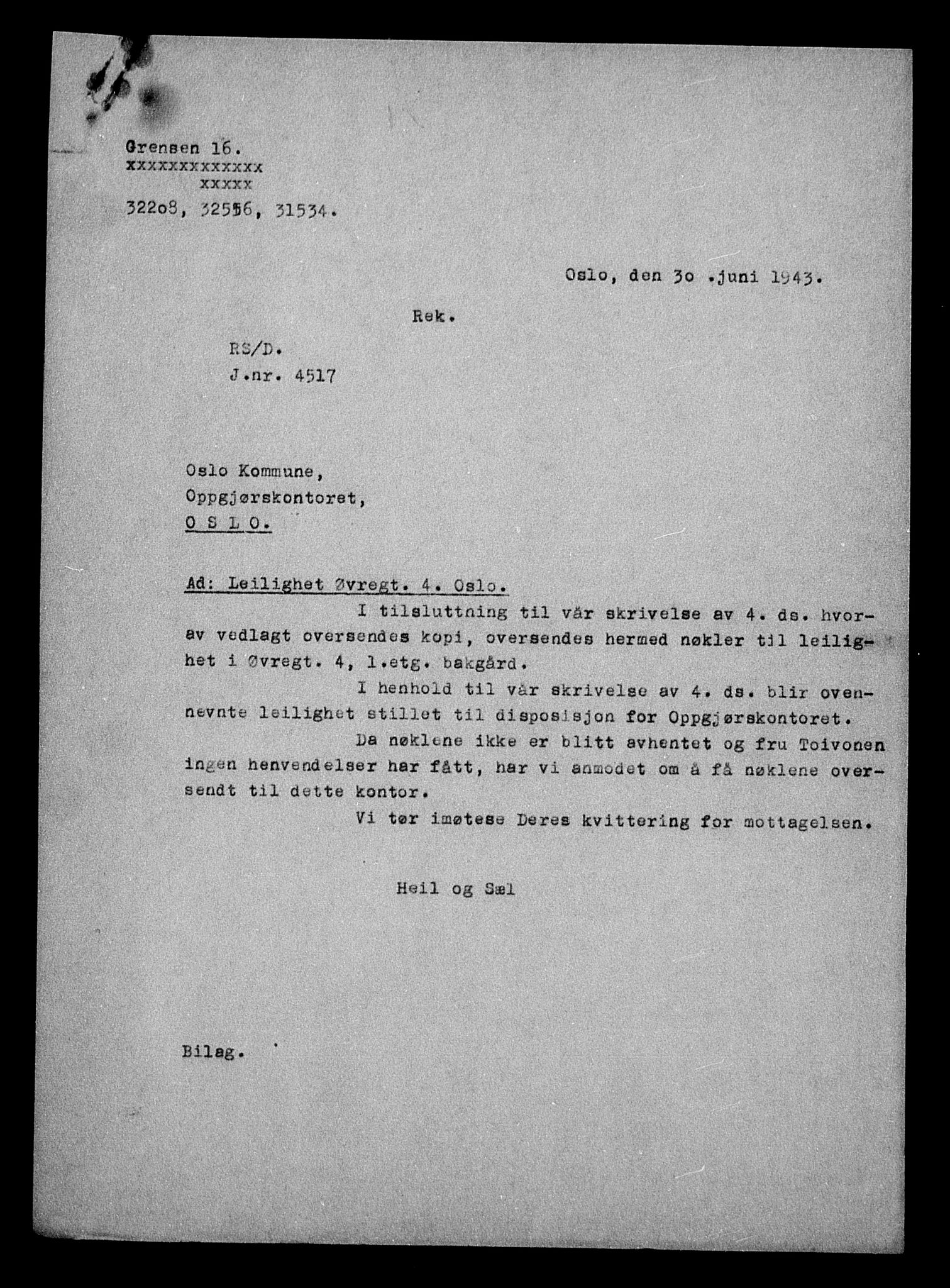 Justisdepartementet, Tilbakeføringskontoret for inndratte formuer, AV/RA-S-1564/H/Hc/Hcc/L0927: --, 1945-1947, s. 517