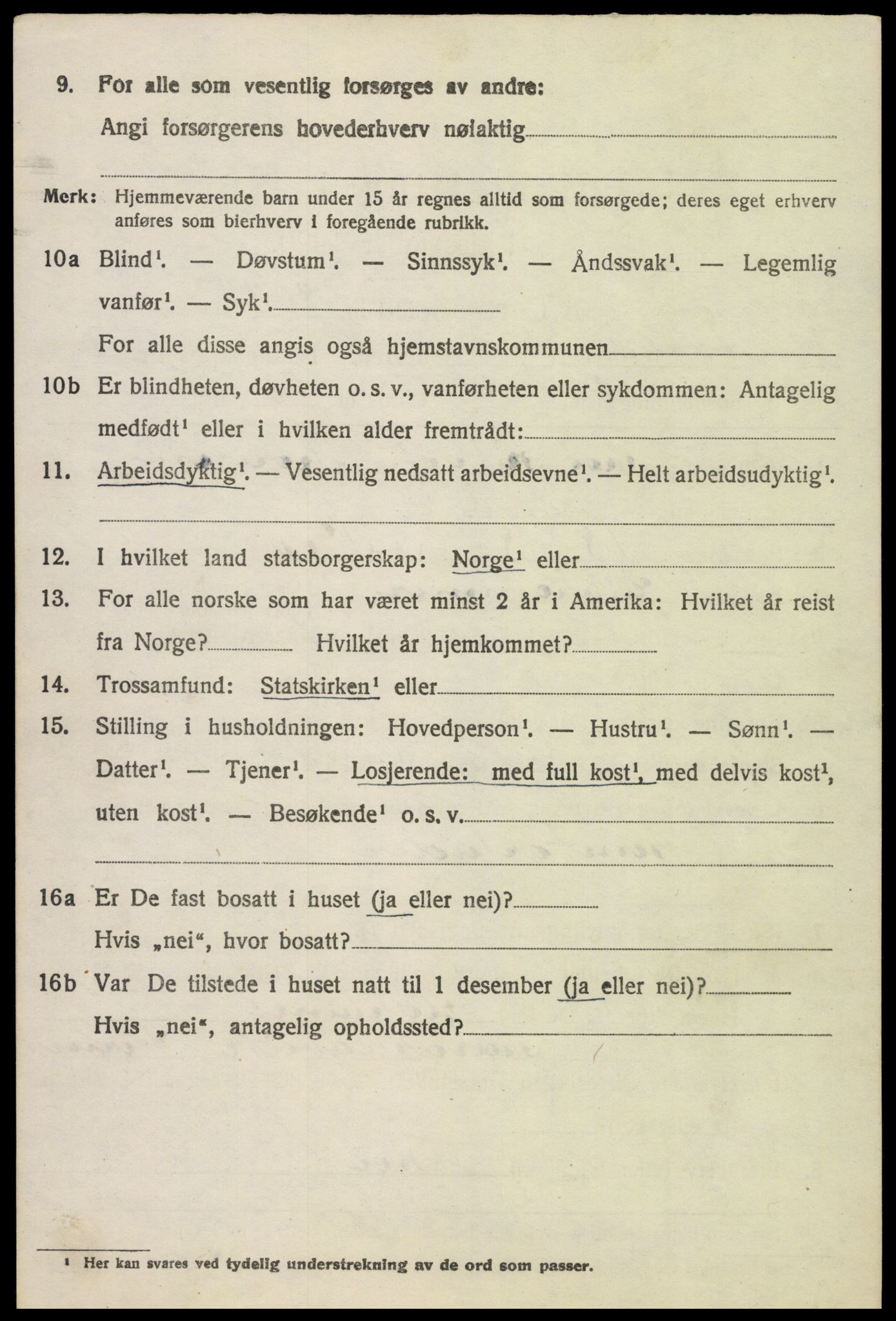 SAH, Folketelling 1920 for 0524 Fåberg herred, 1920, s. 8005
