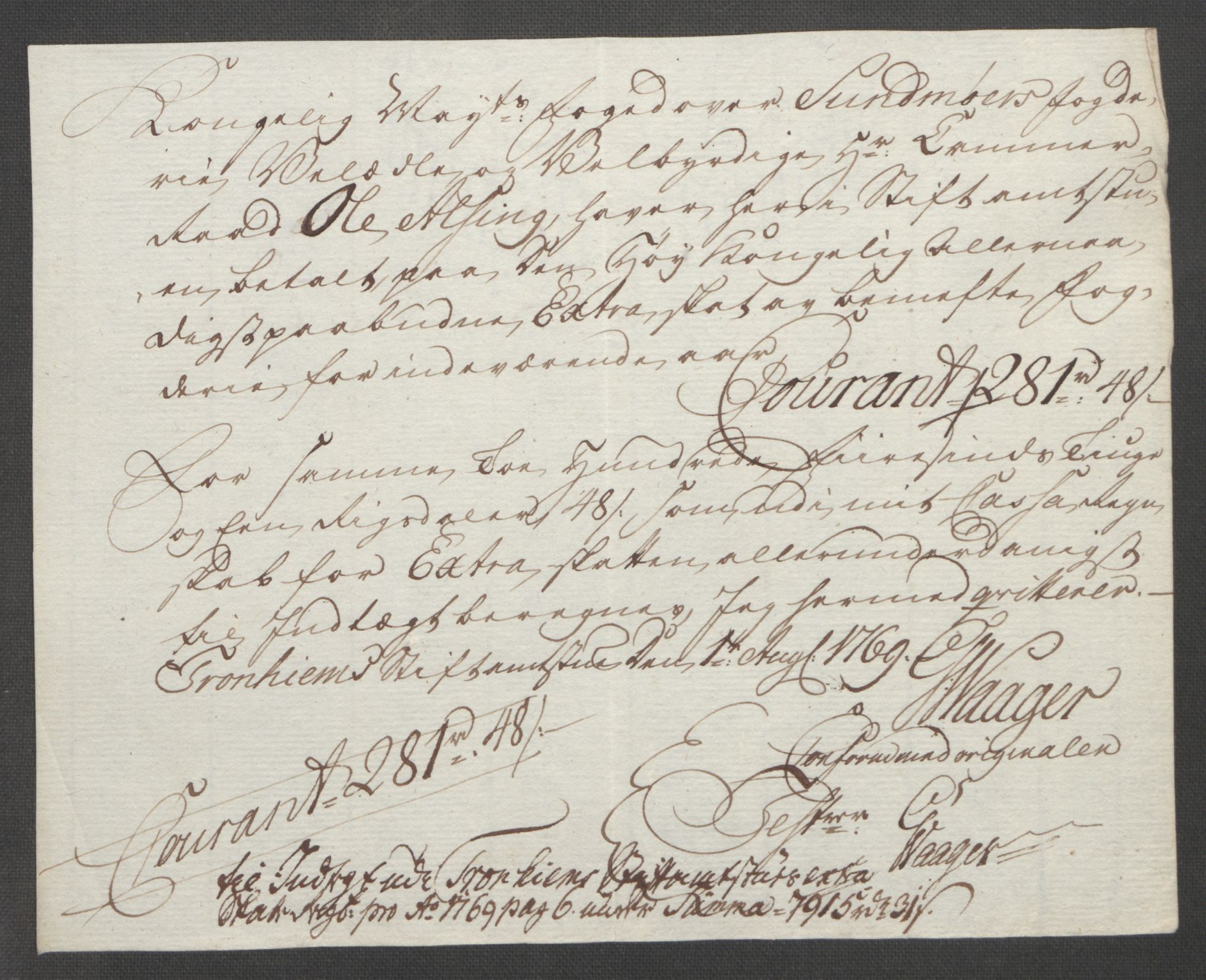 Rentekammeret inntil 1814, Reviderte regnskaper, Fogderegnskap, AV/RA-EA-4092/R54/L3645: Ekstraskatten Sunnmøre, 1762-1772, s. 162