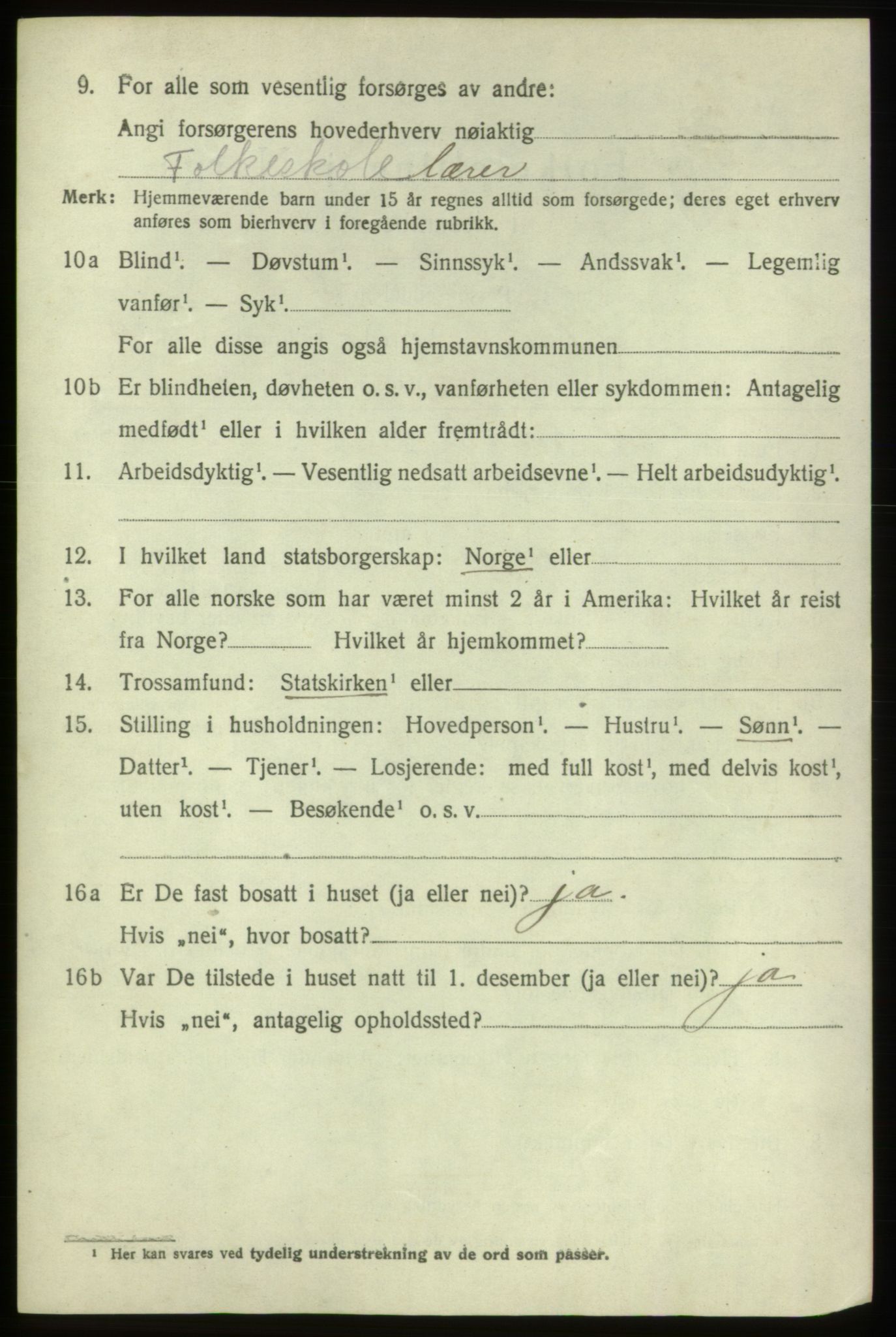 SAB, Folketelling 1920 for 1221 Stord herred, 1920, s. 8690