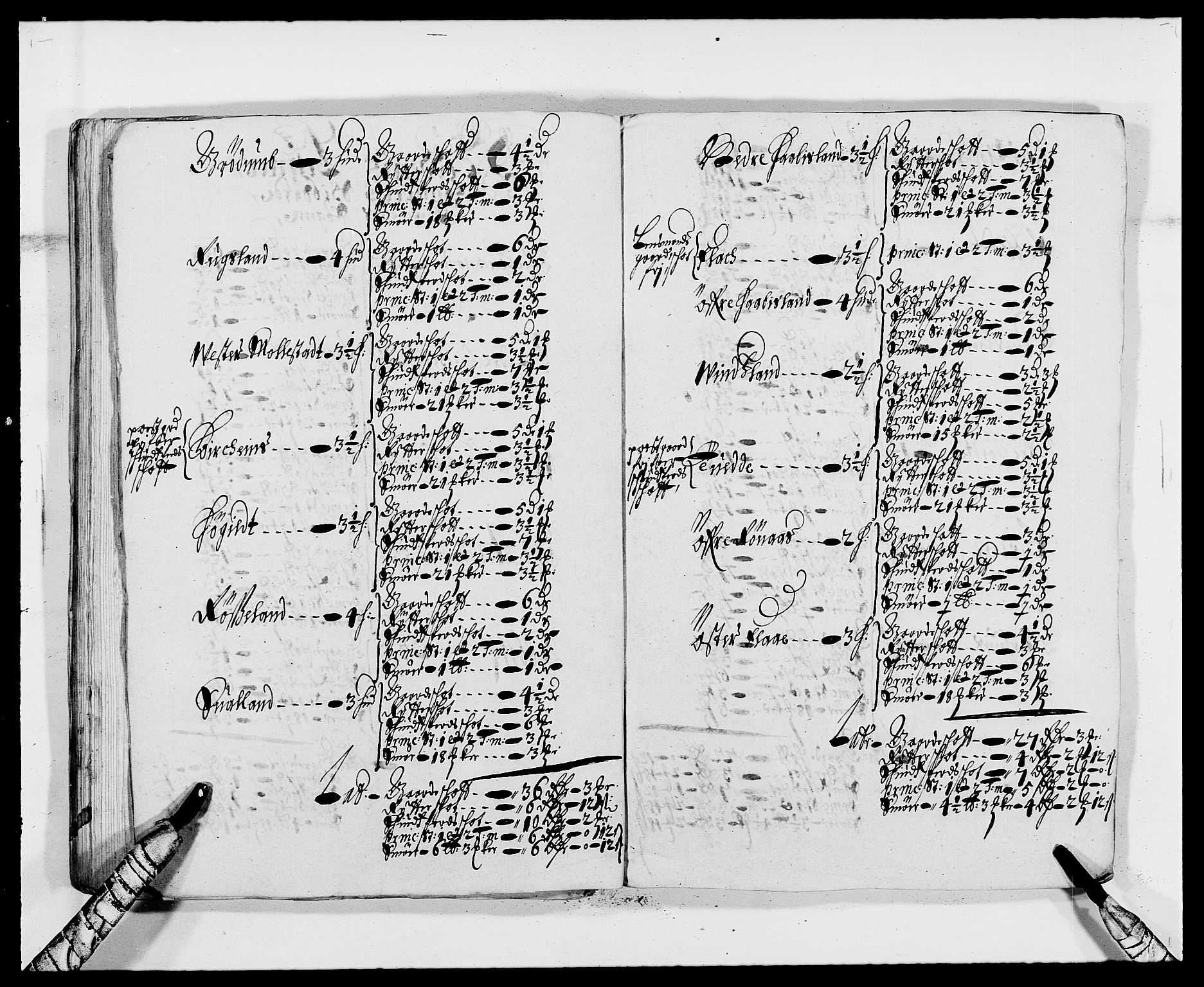 Rentekammeret inntil 1814, Reviderte regnskaper, Fogderegnskap, RA/EA-4092/R39/L2297: Fogderegnskap Nedenes, 1667-1669, s. 198