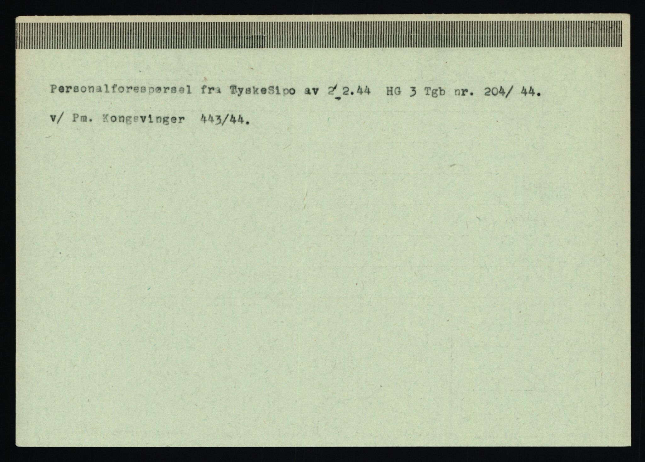 Statspolitiet - Hovedkontoret / Osloavdelingen, AV/RA-S-1329/C/Ca/L0002: Arneberg - Brand, 1943-1945, s. 2678