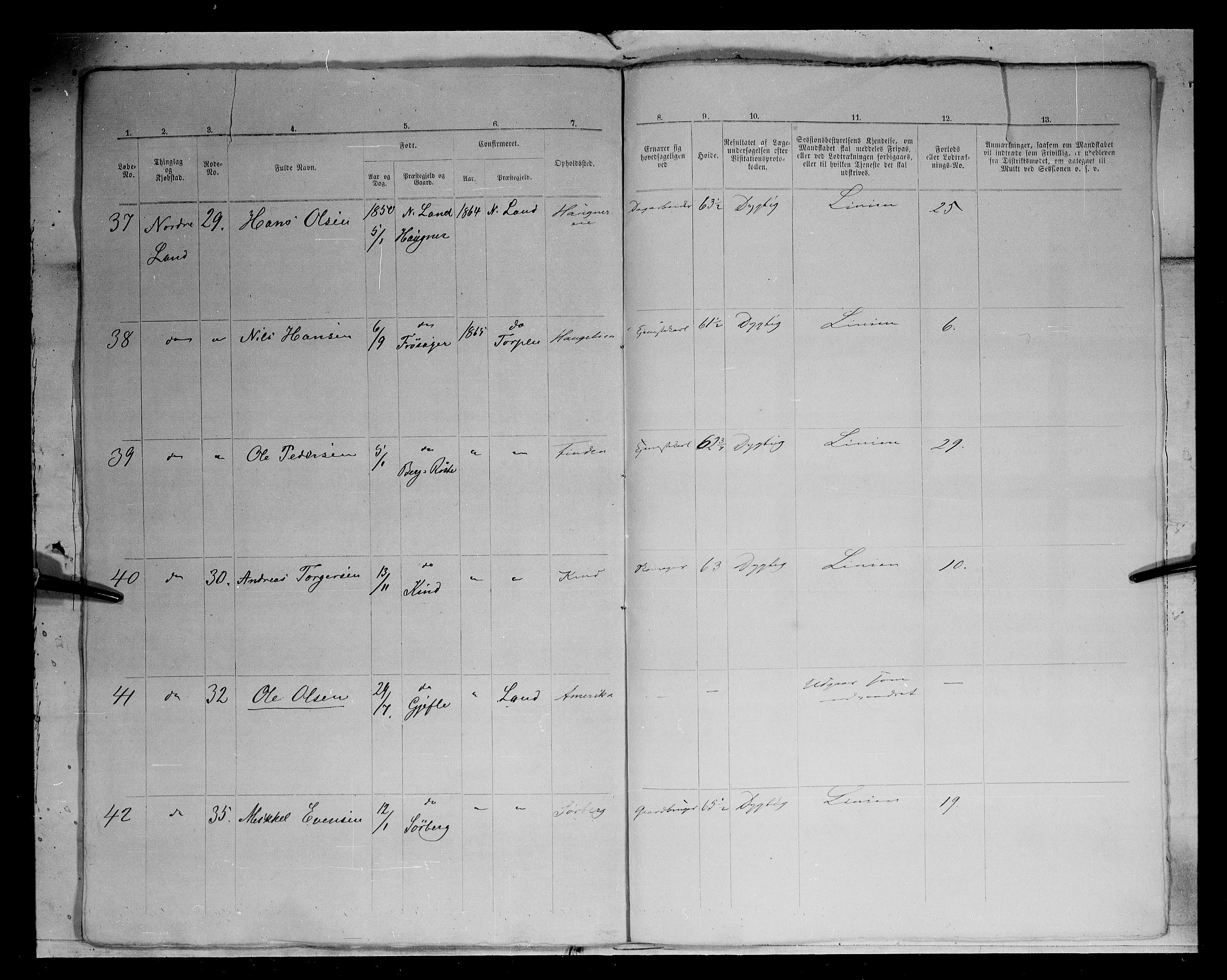 Fylkesmannen i Oppland, AV/SAH-FYO-002/1/K/Kg/L1167: Søndre og Nordre Land, Vestre Toten, 1860-1879, s. 9134