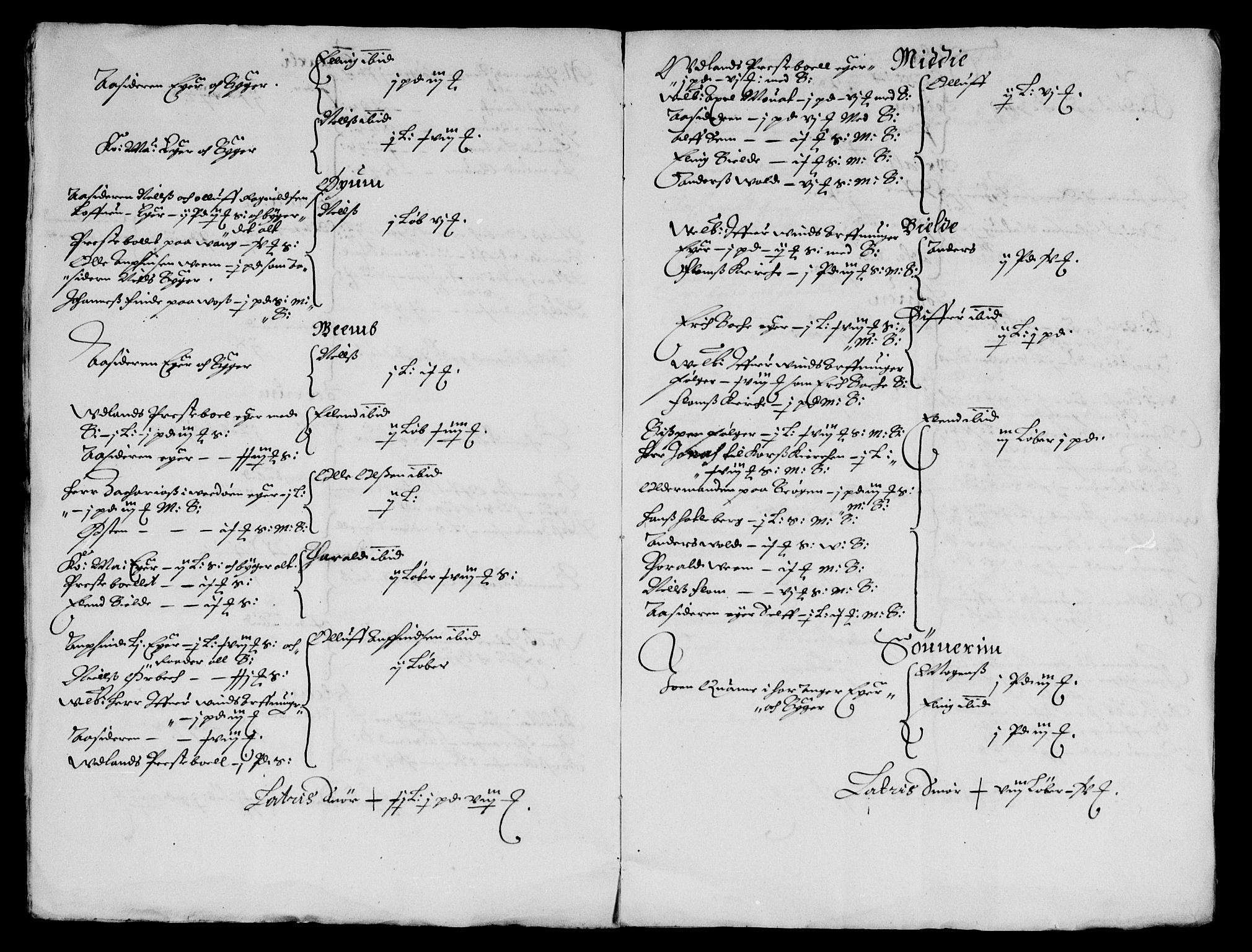 Rentekammeret inntil 1814, Reviderte regnskaper, Lensregnskaper, AV/RA-EA-5023/R/Rb/Rbt/L0146: Bergenhus len, 1659-1660