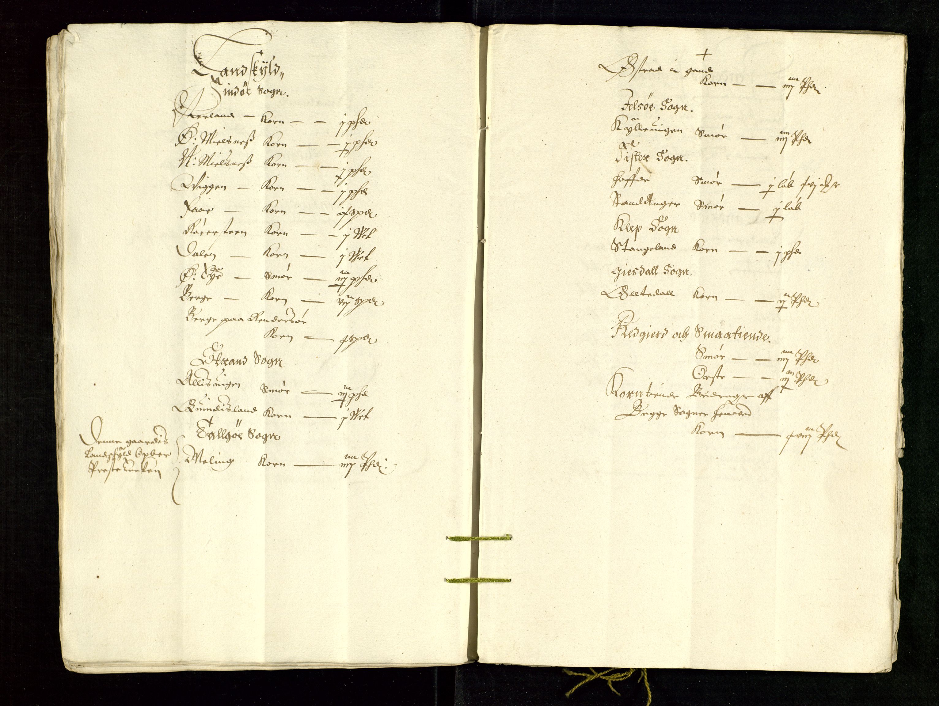 Stavanger len, AV/SAST-A-101870/Ob/L0024: Diverse, 1650-1659, s. 297