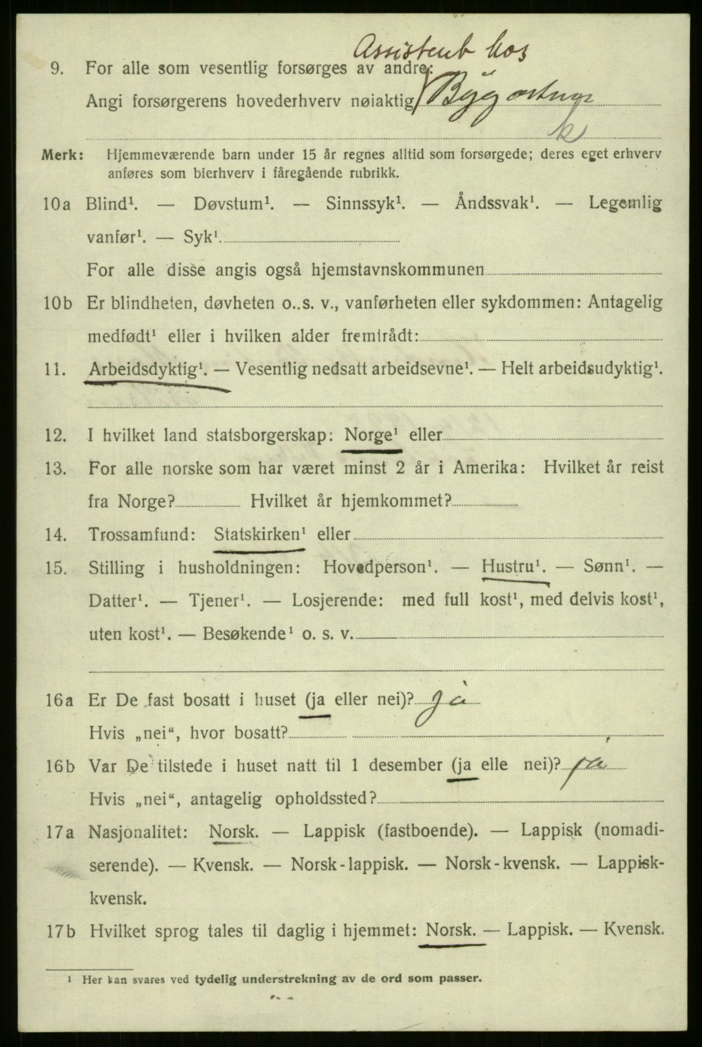 SATØ, Folketelling 1920 for 1902 Tromsø kjøpstad, 1920, s. 7952
