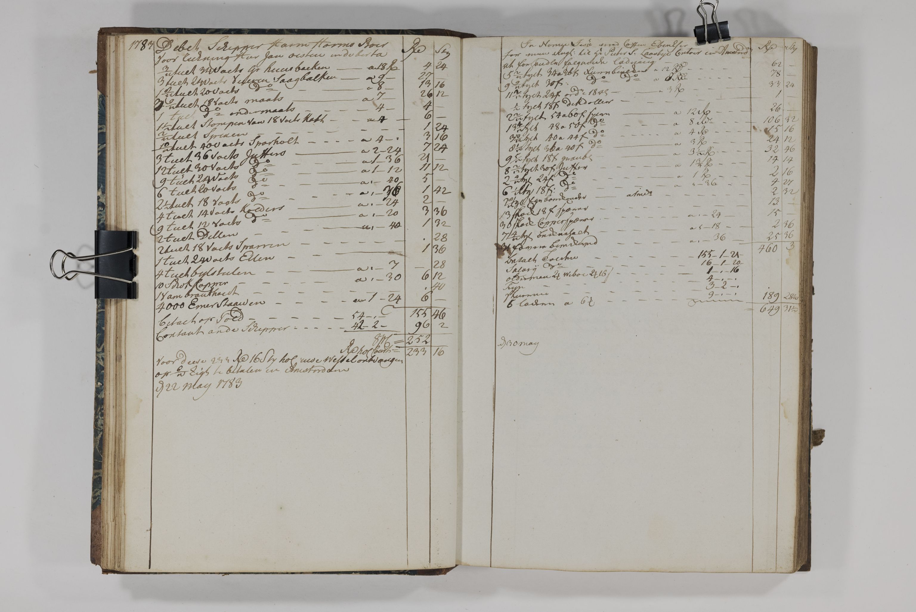 Blehr/ Kjellestad, TEMU/TGM-A-1212/E/Ed/L0001: Skibningsbog, 1781-1790, s. 26