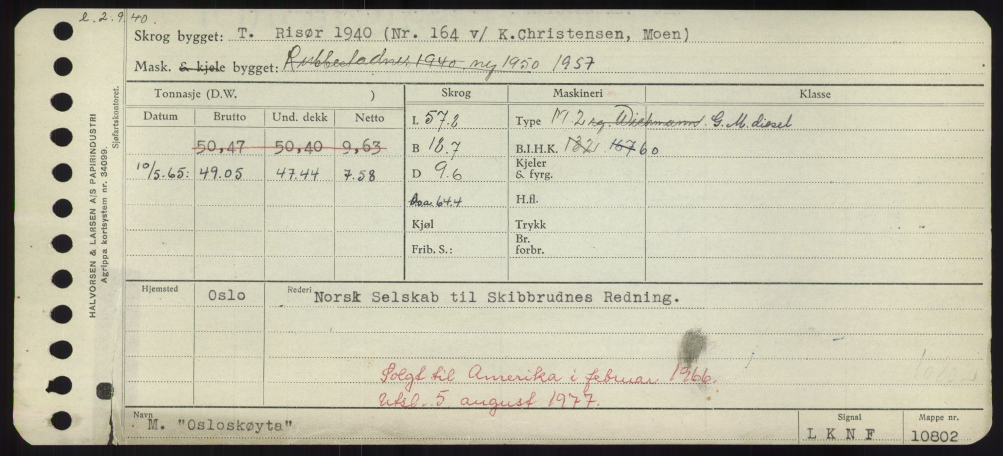 Sjøfartsdirektoratet med forløpere, Skipsmålingen, RA/S-1627/H/Hd/L0028: Fartøy, O, s. 479