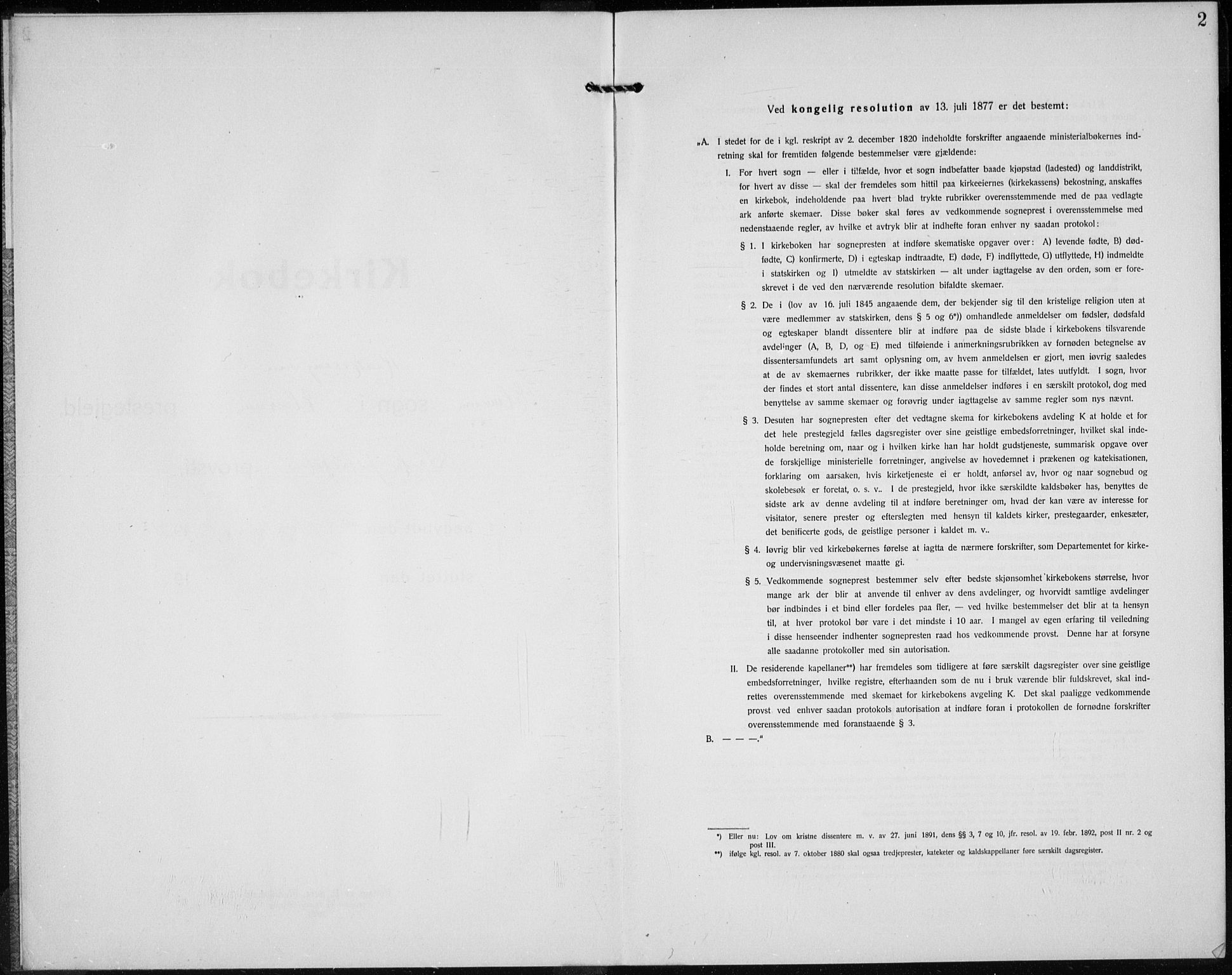 Elverum prestekontor, SAH/PREST-044/H/Ha/Hab/L0032: Klokkerbok nr. 32, 1922-1936, s. 2