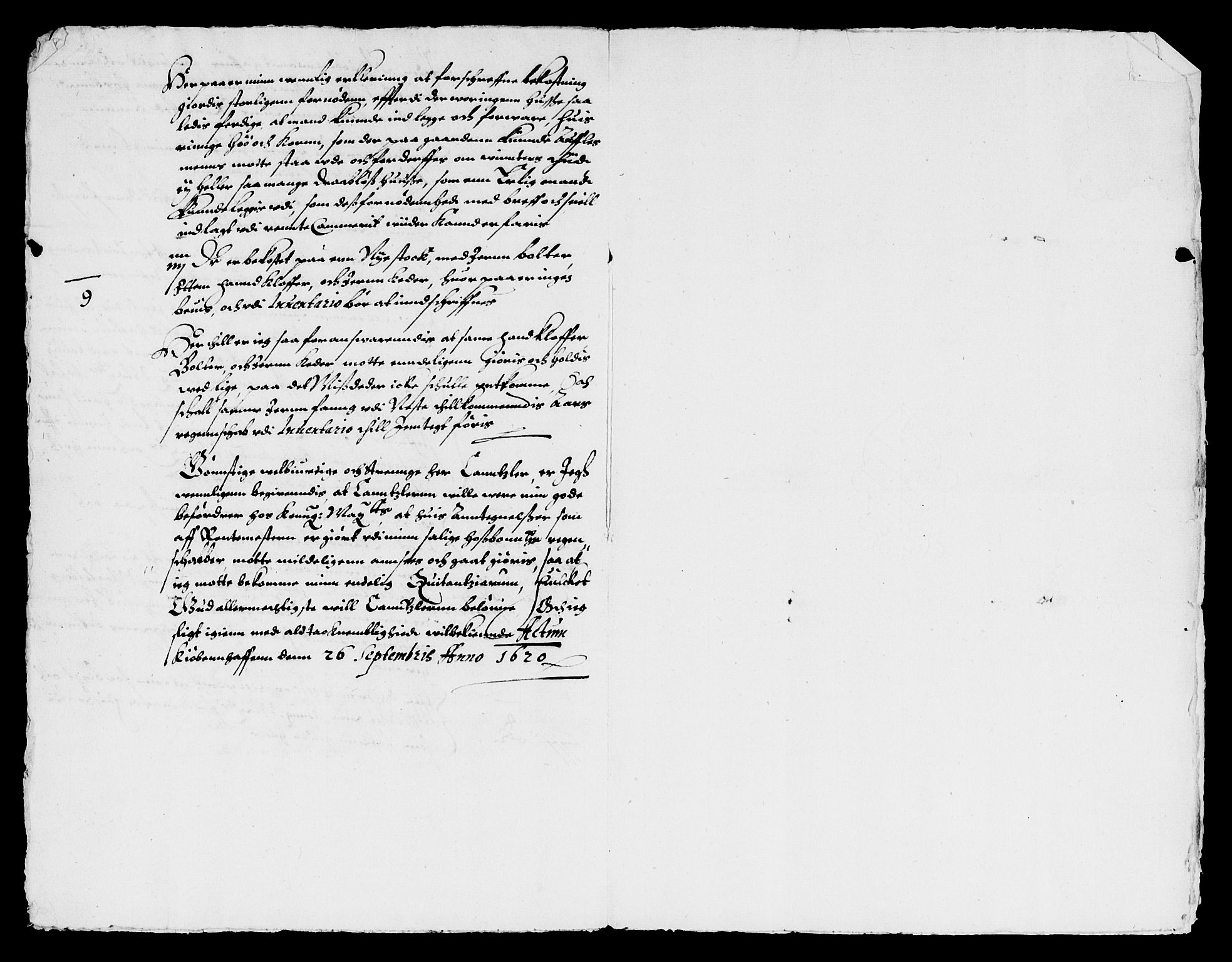 Rentekammeret inntil 1814, Reviderte regnskaper, Lensregnskaper, AV/RA-EA-5023/R/Rb/Rbq/L0011: Nedenes len. Mandals len. Råbyggelag., 1618-1620