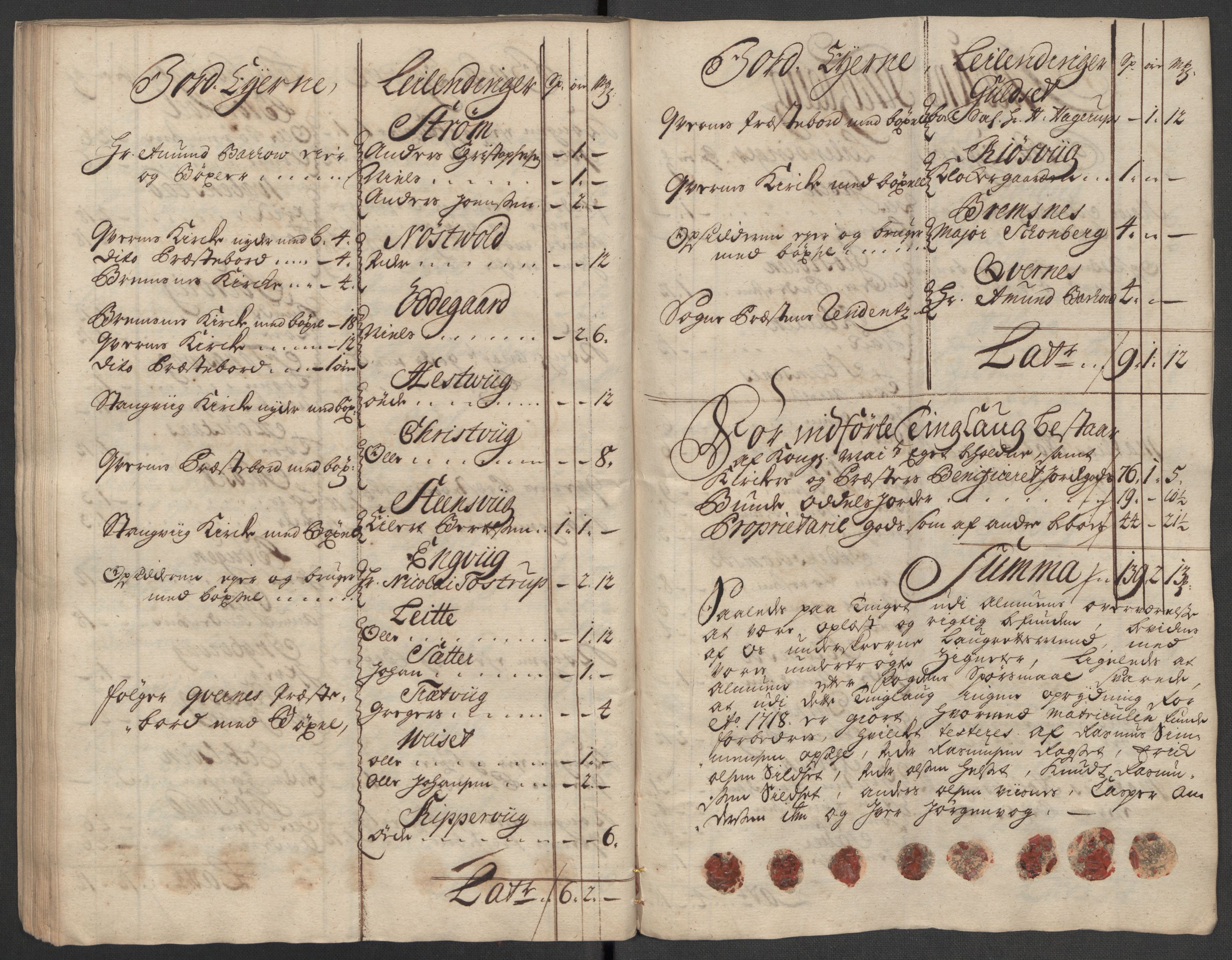 Rentekammeret inntil 1814, Reviderte regnskaper, Fogderegnskap, AV/RA-EA-4092/R56/L3751: Fogderegnskap Nordmøre, 1718, s. 71