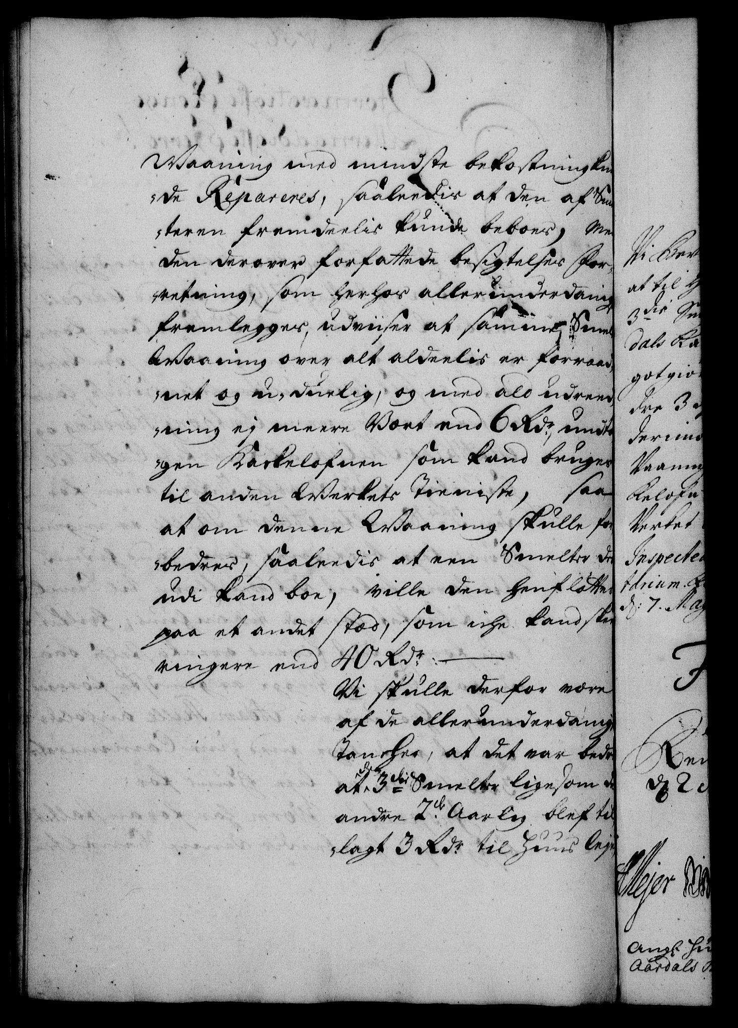 Rentekammeret, Kammerkanselliet, AV/RA-EA-3111/G/Gf/Gfa/L0012: Norsk relasjons- og resolusjonsprotokoll (merket RK 52.12), 1729, s. 305