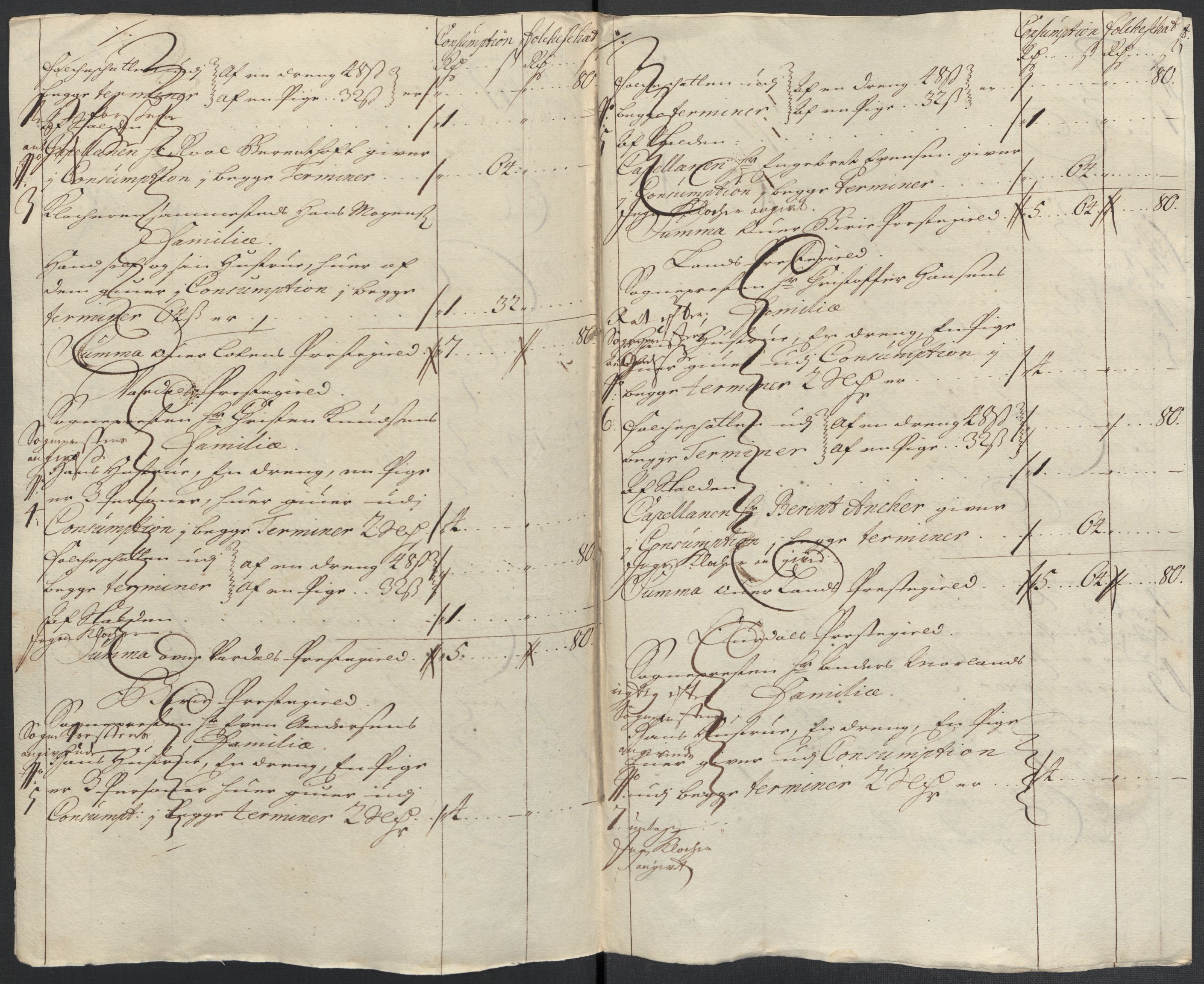 Rentekammeret inntil 1814, Reviderte regnskaper, Fogderegnskap, RA/EA-4092/R18/L1301: Fogderegnskap Hadeland, Toten og Valdres, 1703, s. 111