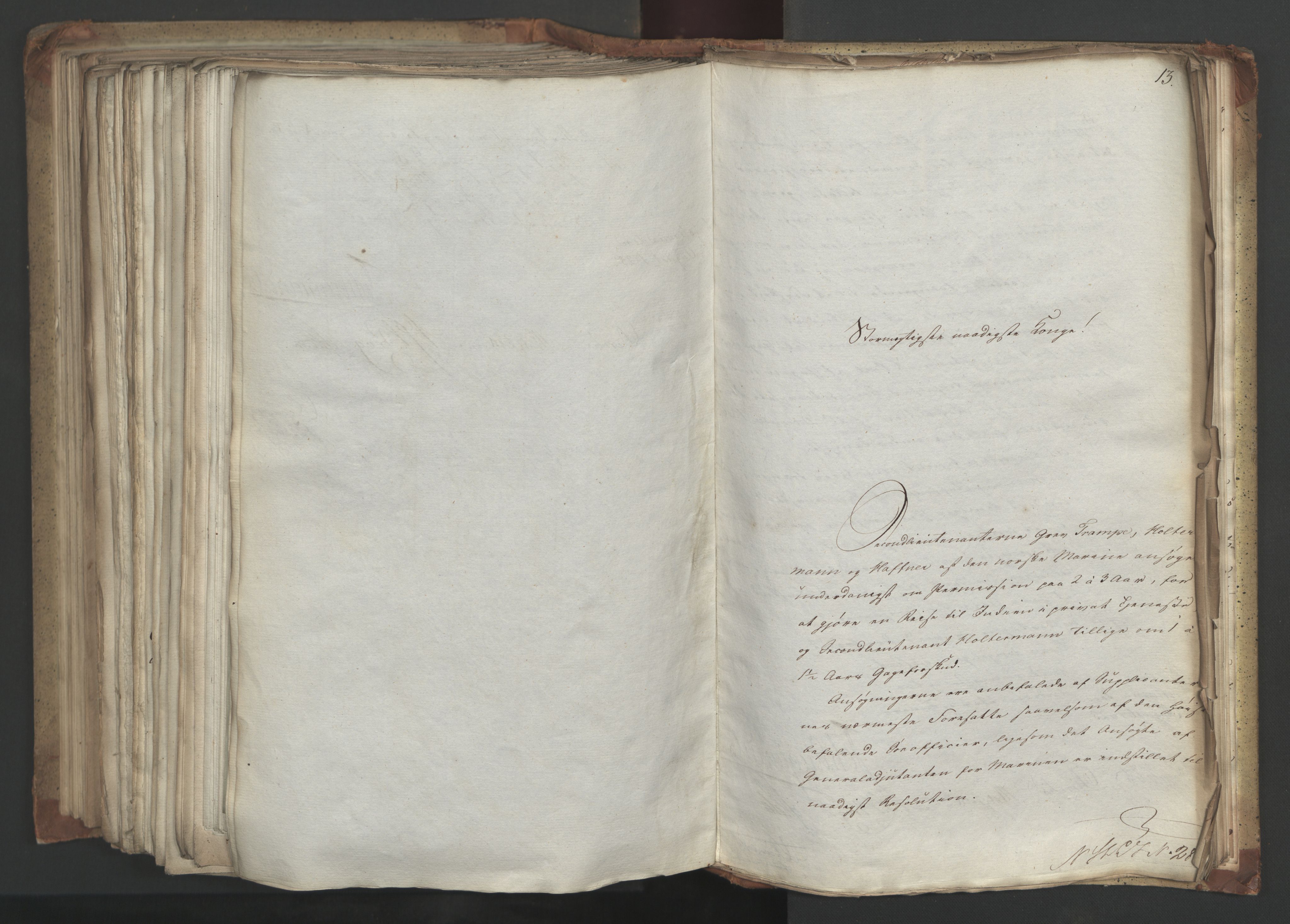 Statsrådsavdelingen i Stockholm, AV/RA-S-1003/D/Da/L0043: Regjeringsinnstillinger nr. 2706-2845, 1825, s. 386