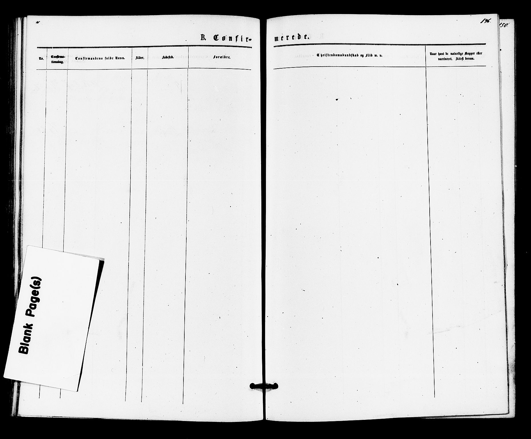 Hurum kirkebøker, AV/SAKO-A-229/F/Fa/L0013: Ministerialbok nr. 13, 1876-1881, s. 146
