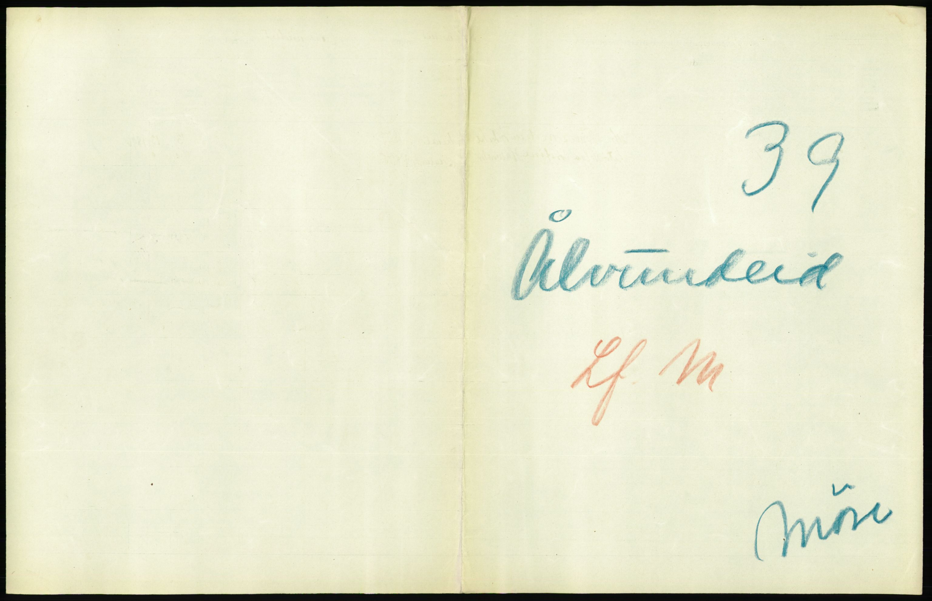 Statistisk sentralbyrå, Sosiodemografiske emner, Befolkning, RA/S-2228/D/Df/Dfc/Dfca/L0040: Møre fylke: Levendefødte menn og kvinner. Bygder., 1921, s. 577