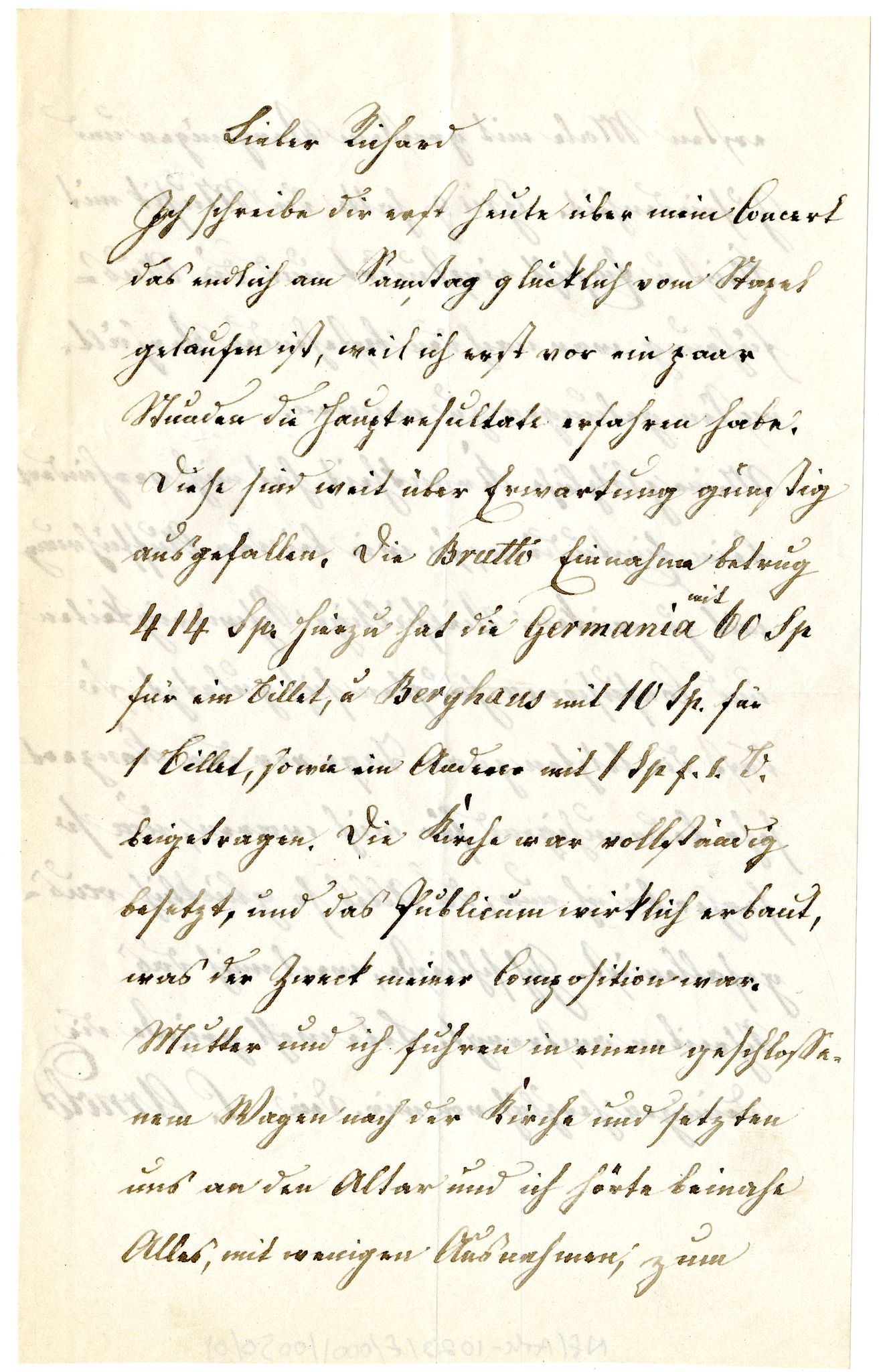 Diderik Maria Aalls brevsamling, NF/Ark-1023/F/L0001: D.M. Aalls brevsamling. A - B, 1738-1889, s. 577