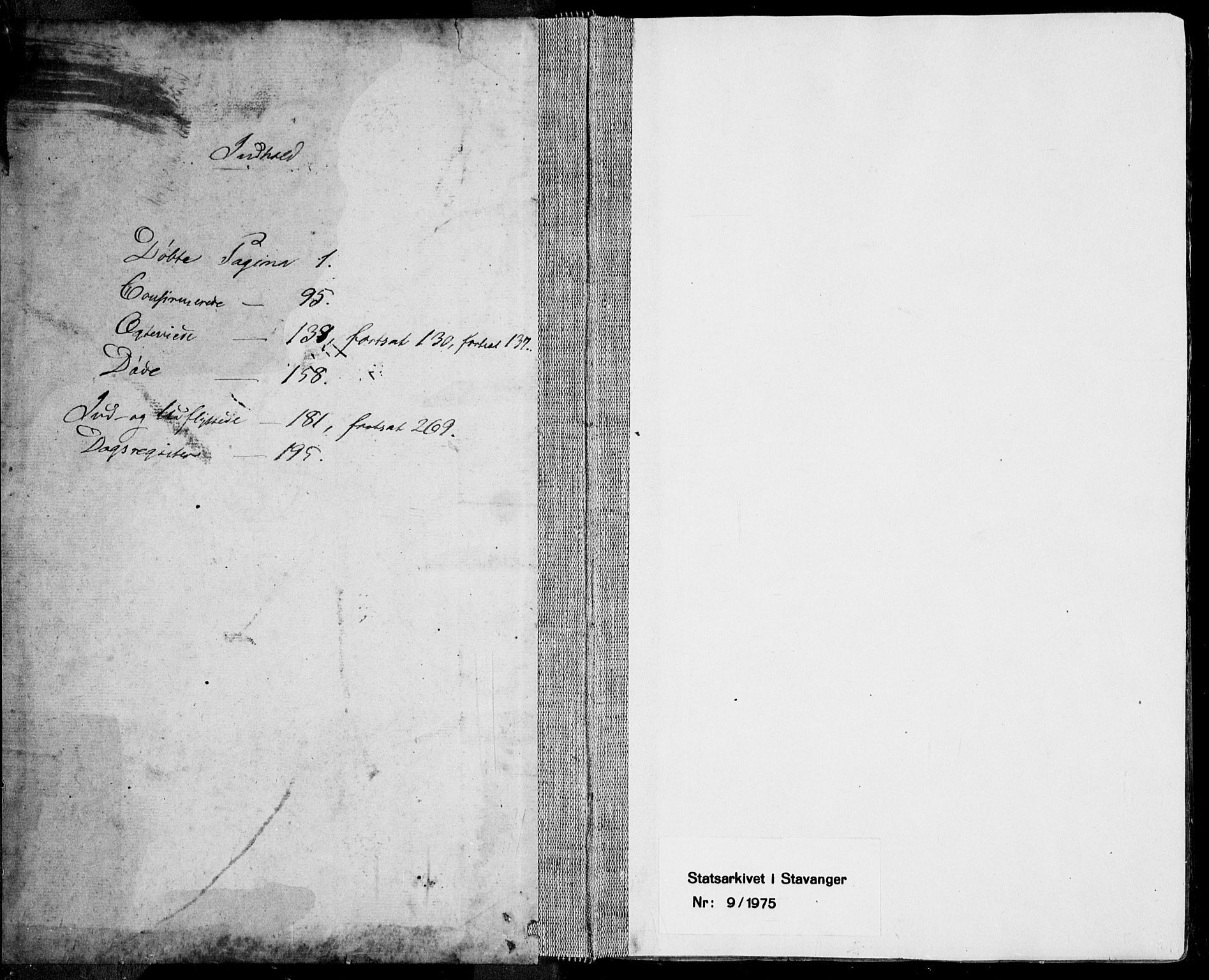 Nedstrand sokneprestkontor, AV/SAST-A-101841/01/IV: Ministerialbok nr. A 8, 1839-1860