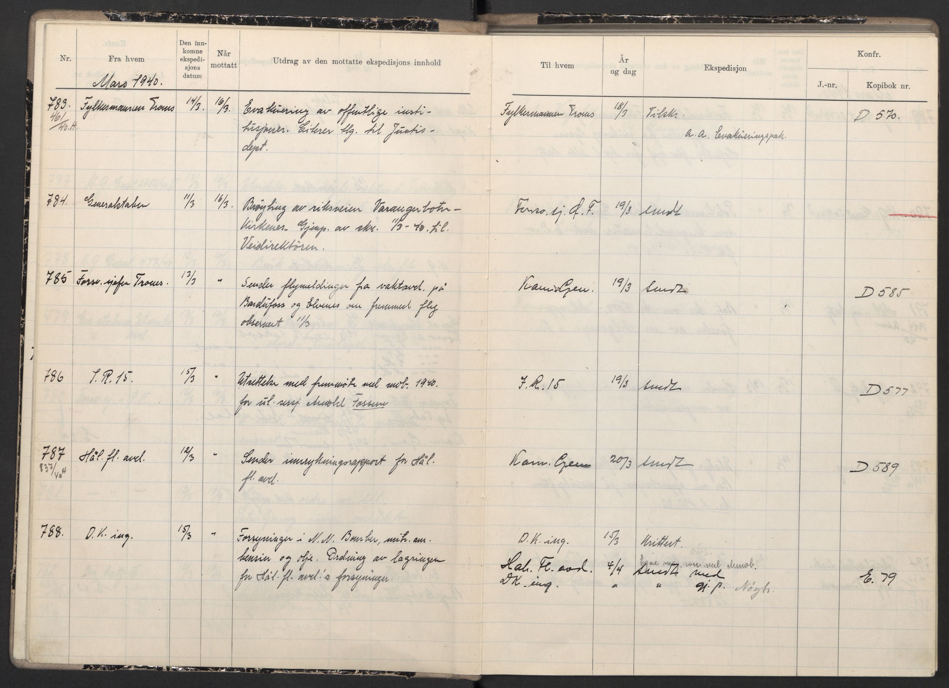 Forsvaret, Forsvarets krigshistoriske avdeling, AV/RA-RAFA-2017/Y/Yb/L0120: II-C-11-600  -  6. Divisjon, 1940, s. 57