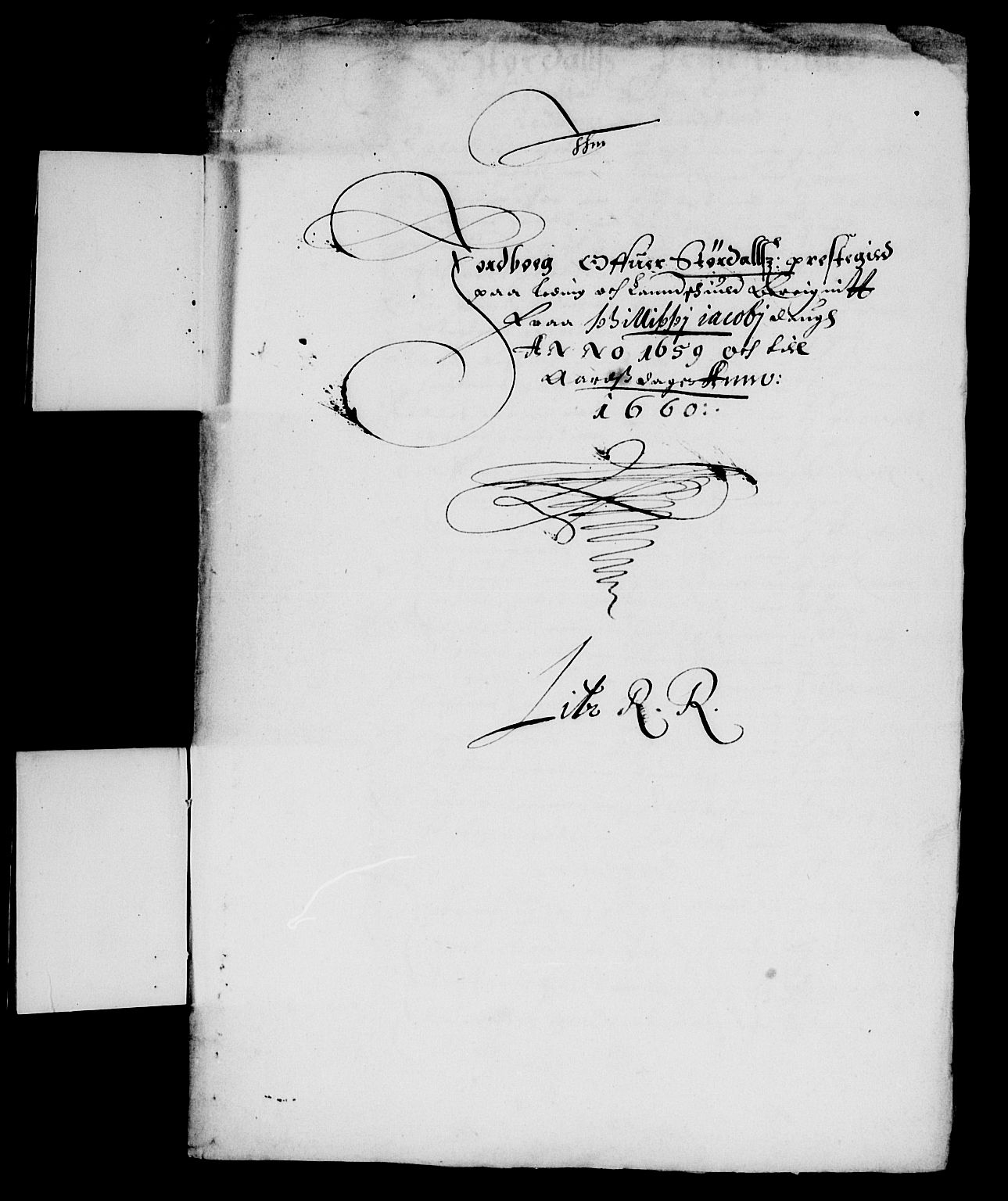 Rentekammeret inntil 1814, Reviderte regnskaper, Lensregnskaper, RA/EA-5023/R/Rb/Rbw/L0141: Trondheim len, 1659-1660