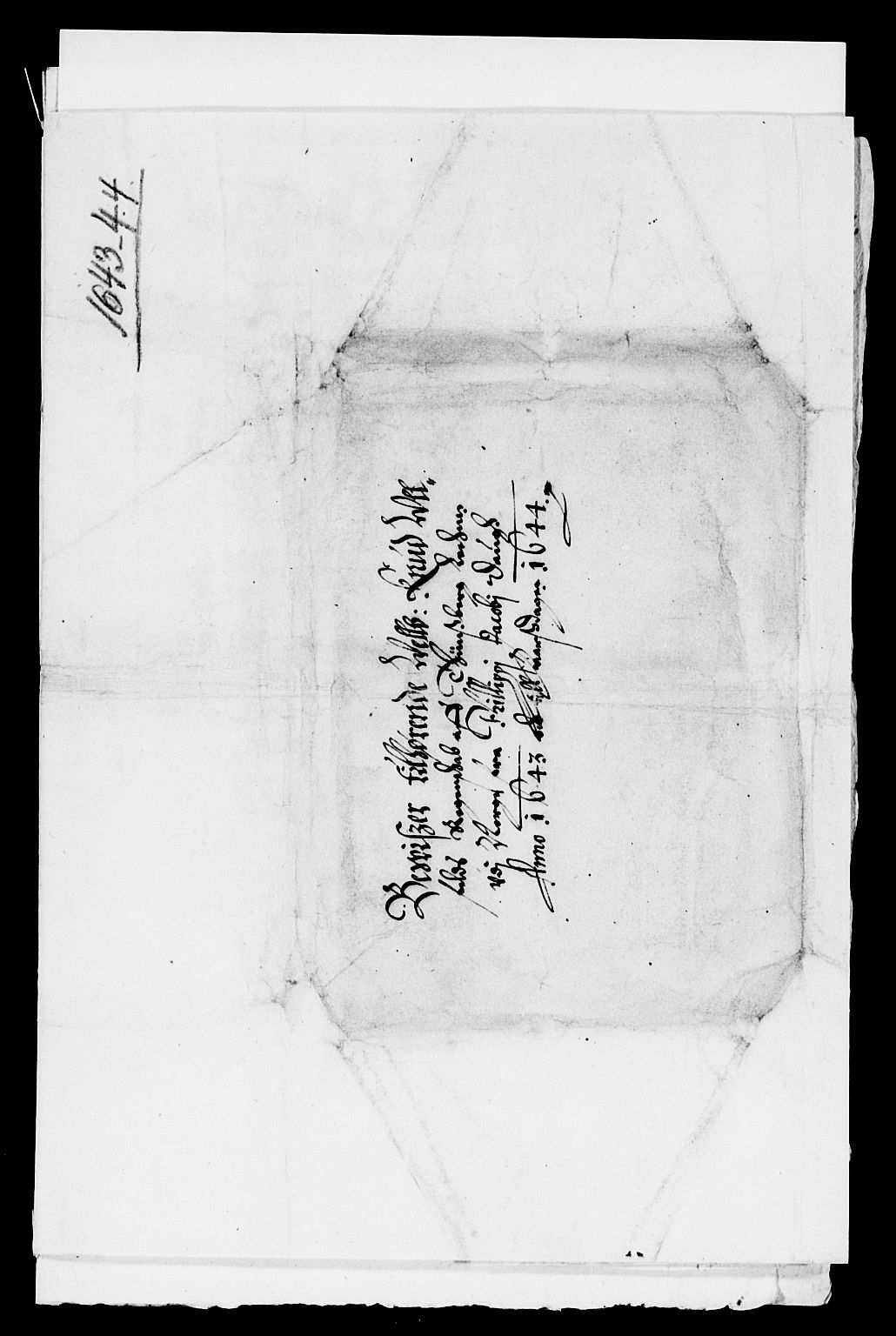 Rentekammeret inntil 1814, Reviderte regnskaper, Lensregnskaper, AV/RA-EA-5023/R/Rb/Rbo/L0024: Tønsberg len, 1642-1644