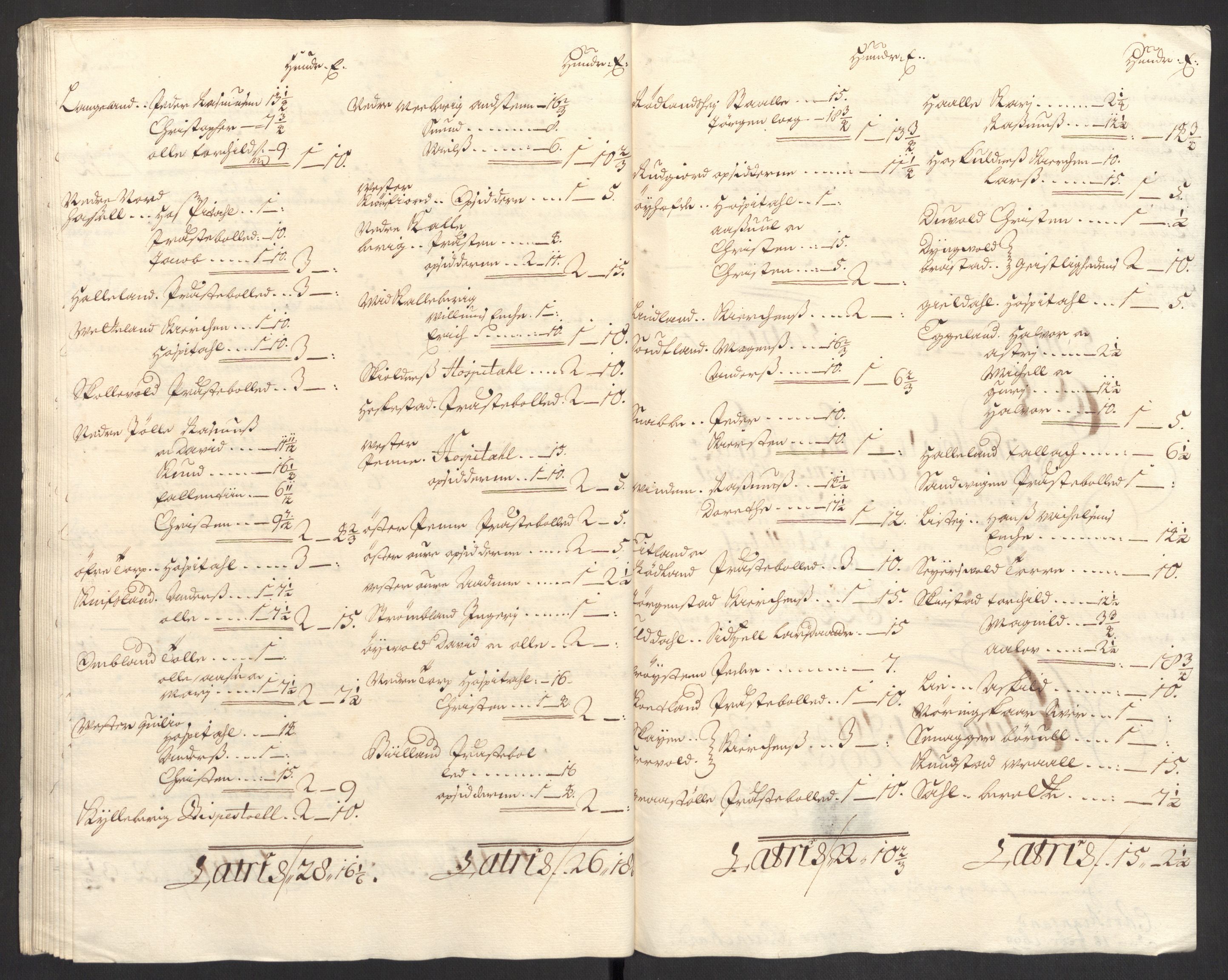 Rentekammeret inntil 1814, Reviderte regnskaper, Fogderegnskap, AV/RA-EA-4092/R43/L2547: Fogderegnskap Lista og Mandal, 1698-1699, s. 106