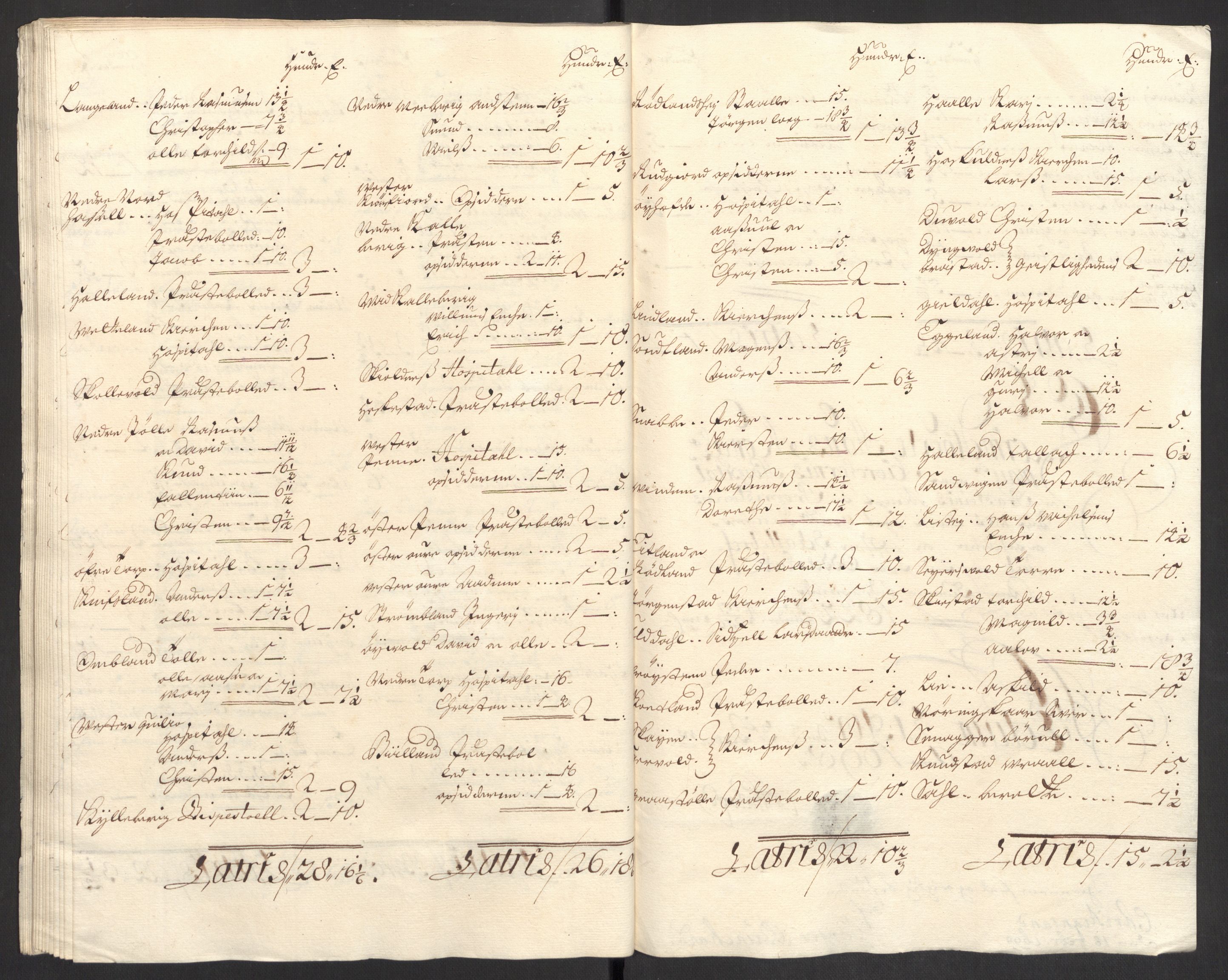 Rentekammeret inntil 1814, Reviderte regnskaper, Fogderegnskap, RA/EA-4092/R43/L2547: Fogderegnskap Lista og Mandal, 1698-1699, s. 106