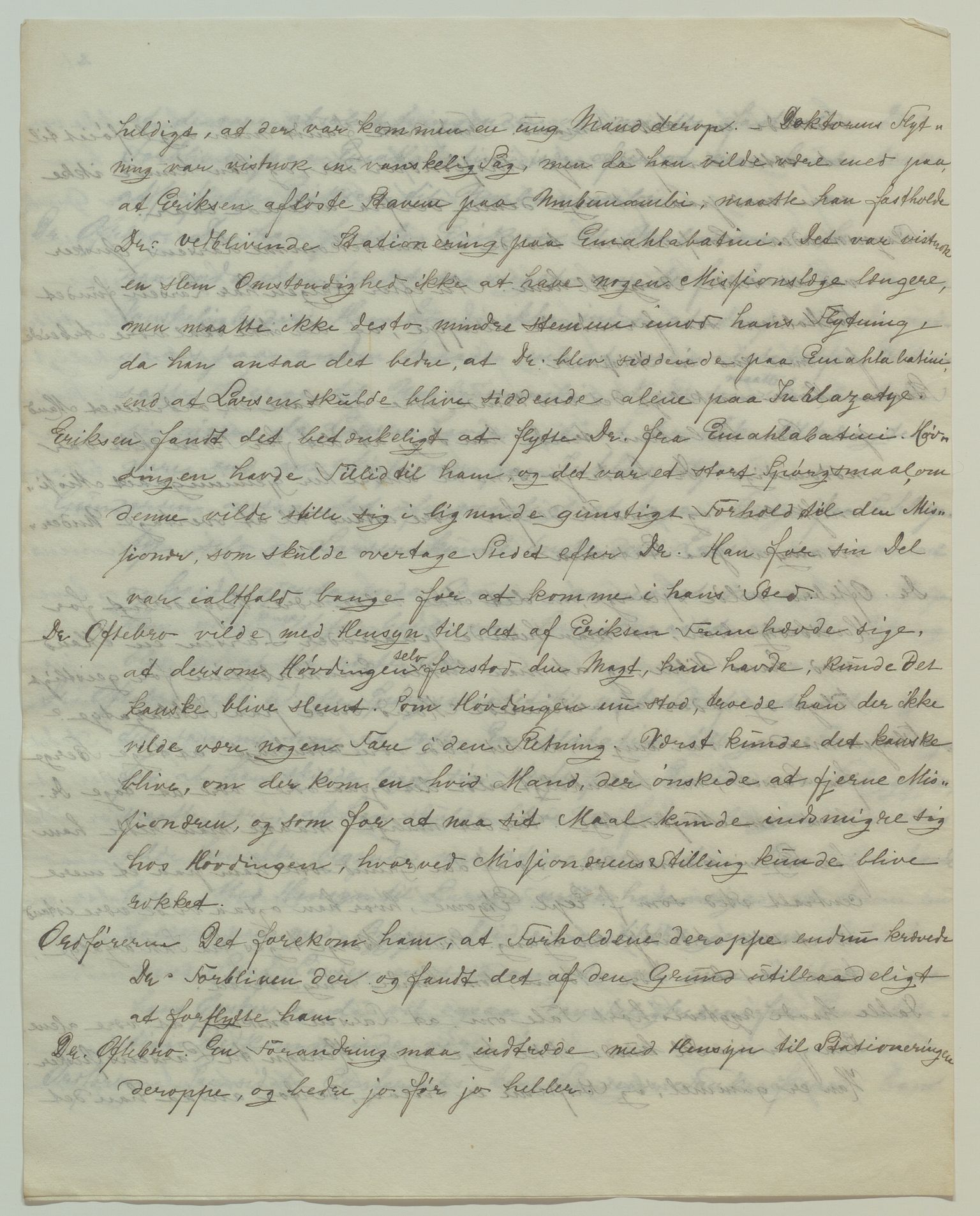 Det Norske Misjonsselskap - hovedadministrasjonen, VID/MA-A-1045/D/Da/Daa/L0035/0013: Konferansereferat og årsberetninger / Konferansereferat fra Sør-Afrika., 1881