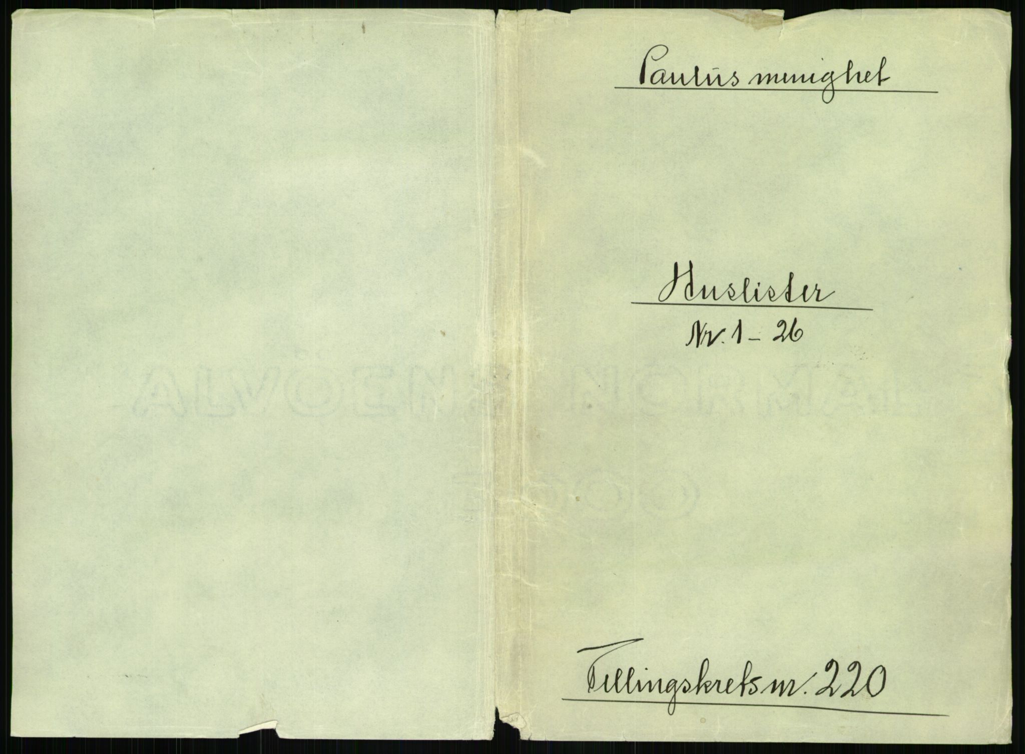 RA, Folketelling 1891 for 0301 Kristiania kjøpstad, 1891, s. 130649