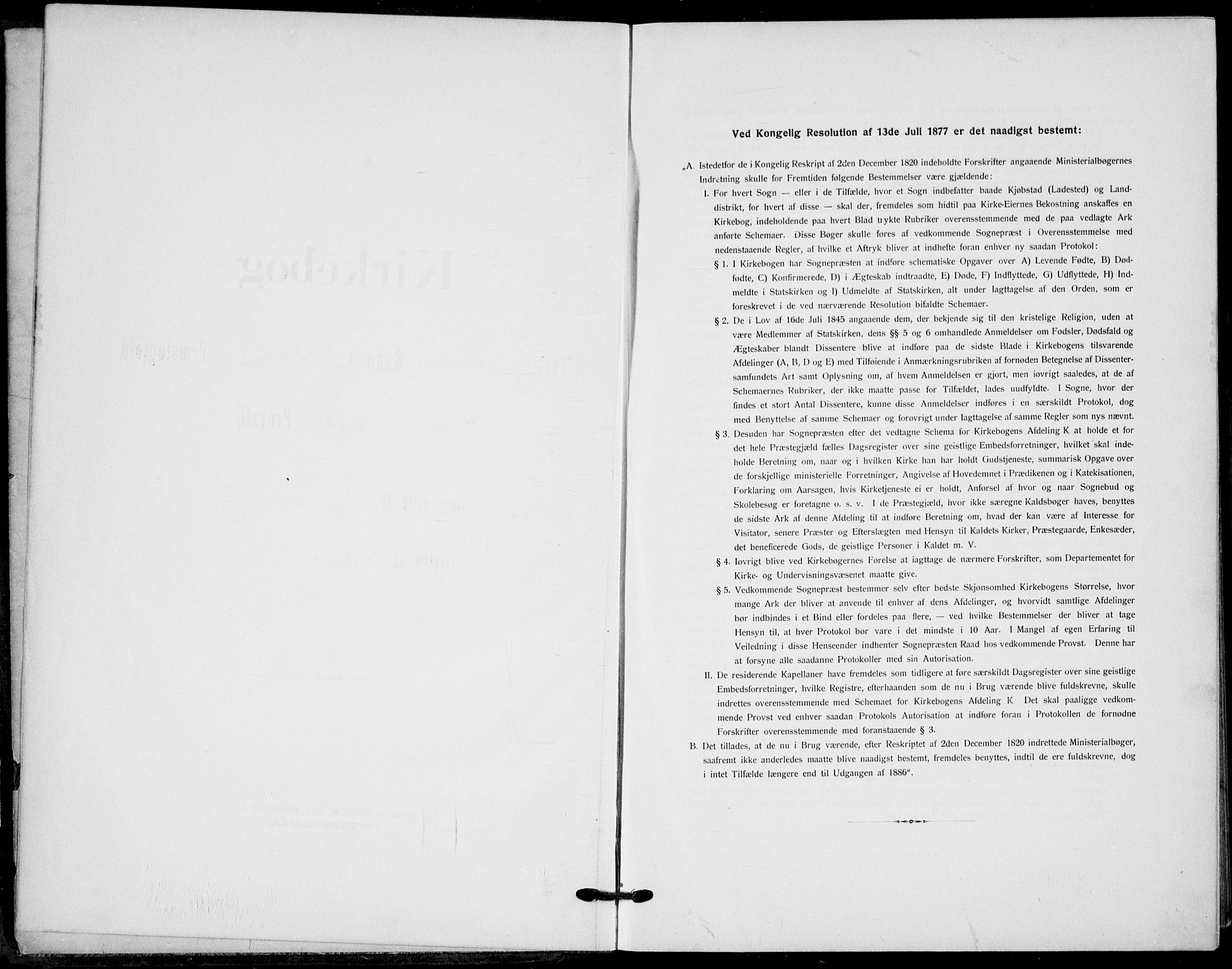Hole kirkebøker, SAKO/A-228/F/Fb/L0003: Ministerialbok nr. II 3, 1906-1916