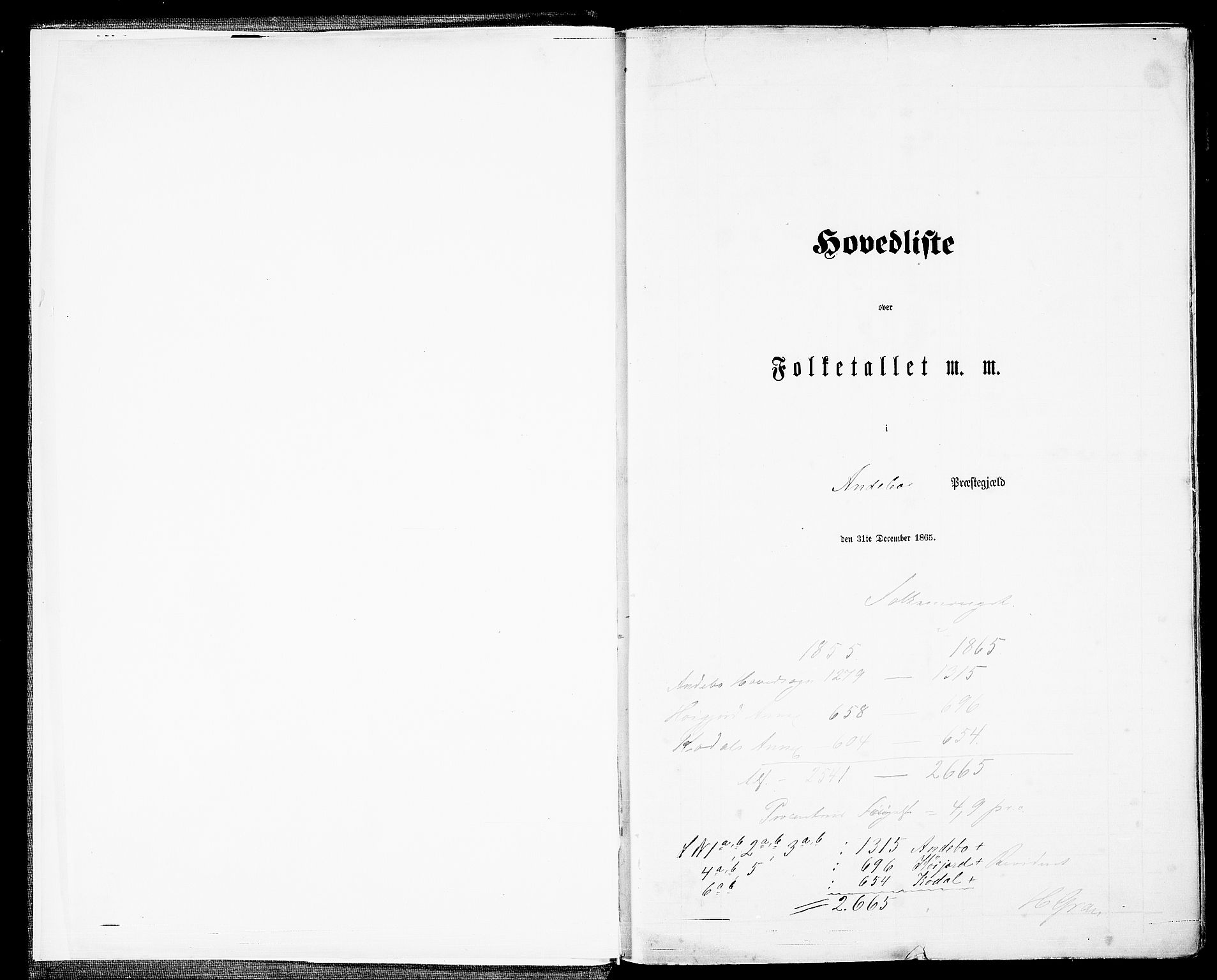 RA, Folketelling 1865 for 0719P Andebu prestegjeld, 1865, s. 5