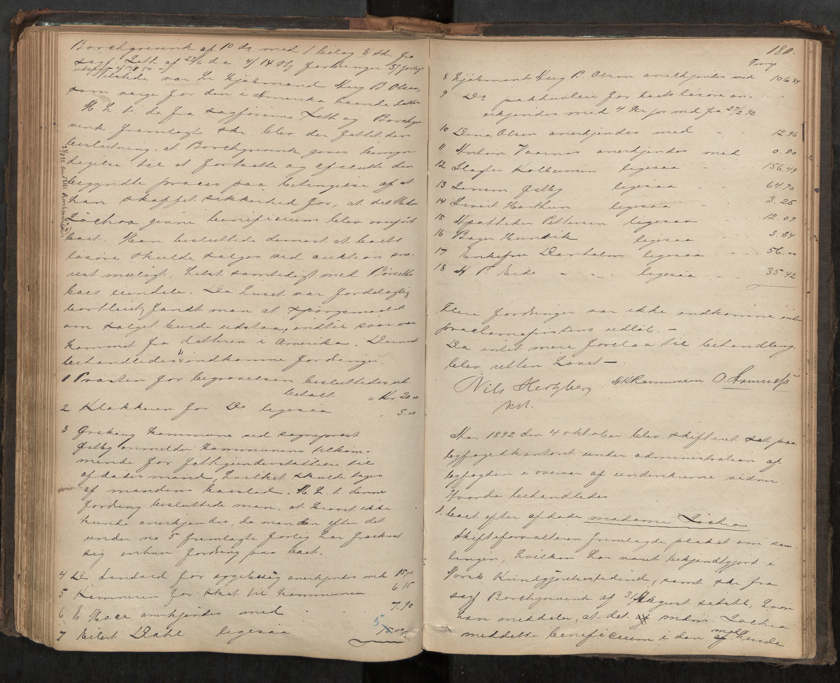 Molde byfogd, AV/SAT-A-0025/3/3B/L0001: Skiftebehandlingsprotokoll, 1868-1898, s. 180