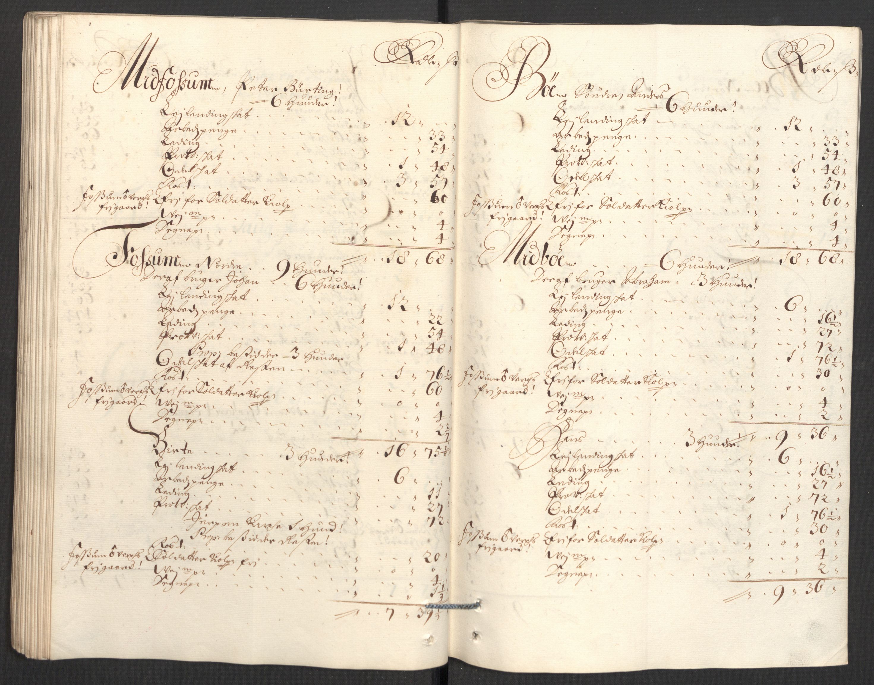 Rentekammeret inntil 1814, Reviderte regnskaper, Fogderegnskap, AV/RA-EA-4092/R36/L2099: Fogderegnskap Øvre og Nedre Telemark og Bamble, 1698, s. 141