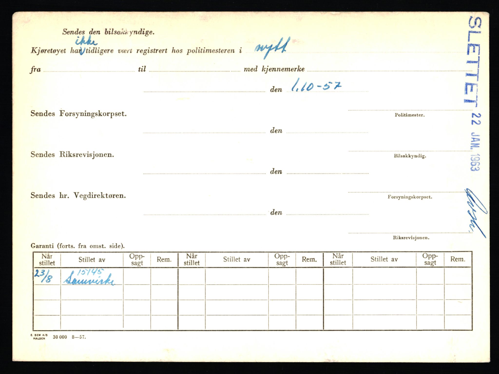 Stavanger trafikkstasjon, AV/SAST-A-101942/0/F/L0059: L-60000 - L-60699, 1930-1971, s. 158